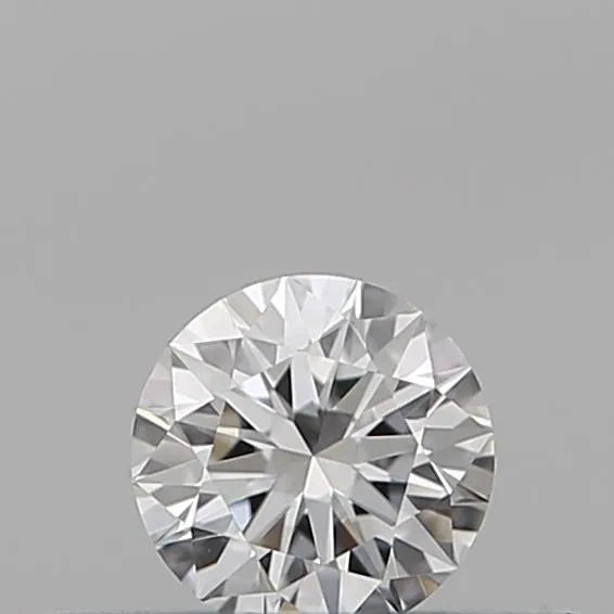 0.12ct Round Natural Diamond (Colour I, Clarity VVS1, Cut VG, IGI Certified)