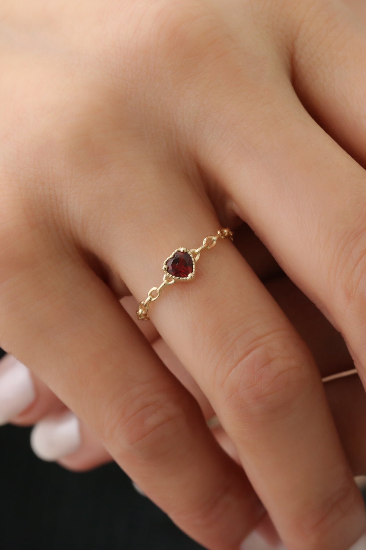 INEL ENCHANTED DIN AUR GALBEN CU TOPAZ FORMA INIMA - Bijuterii LA ROSA