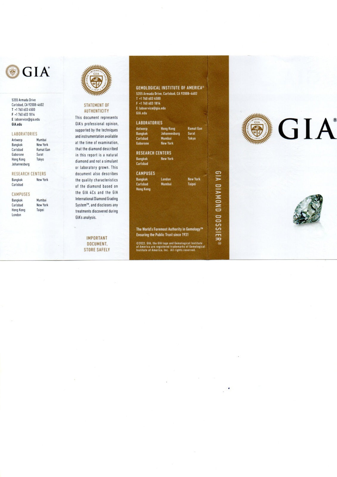INEL DE LOGODNA LRY609 DIN AUR ALB 18K CU DIAMANT ROTUND - Bijuterii LA ROSA
