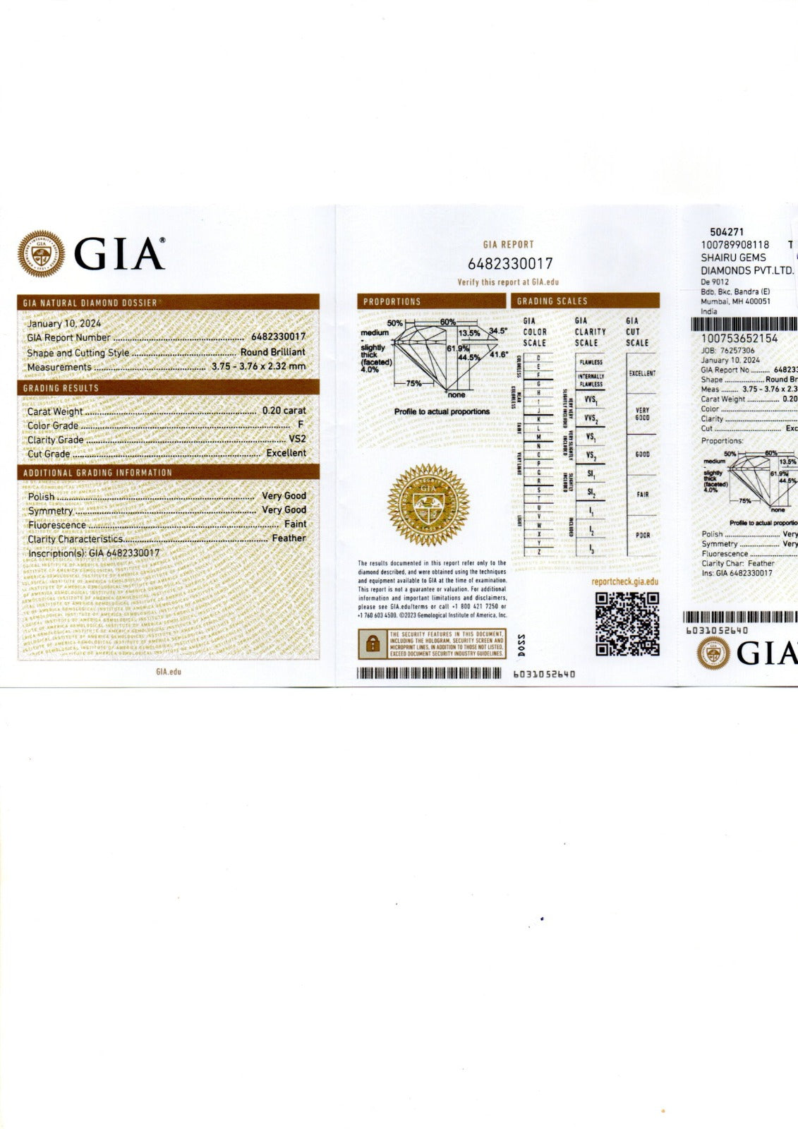INEL DE LOGODNA LRY618 DIN AUR ALB 18K CU DIAMANT ROTUND - Bijuterii LA ROSA