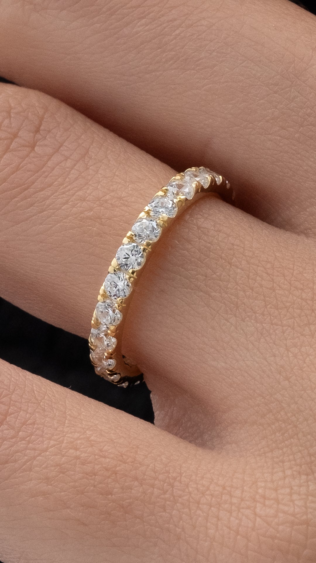 VERIGHETA EPOCH DIN AUR GALBEN CU DIAMANTE - Bijuterii LA ROSA