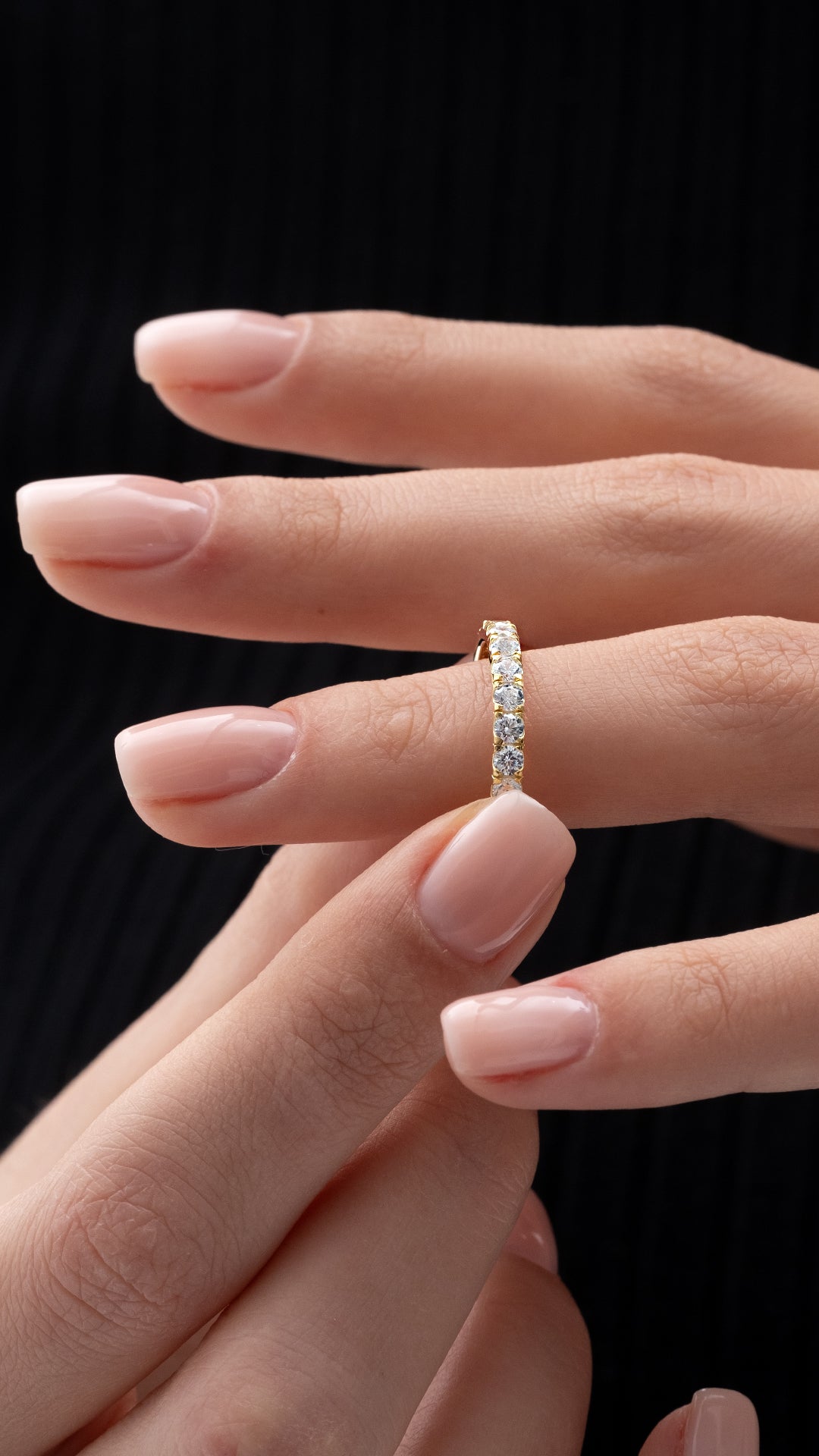 VERIGHETA EPOCH DIN AUR GALBEN CU DIAMANTE - Bijuterii LA ROSA