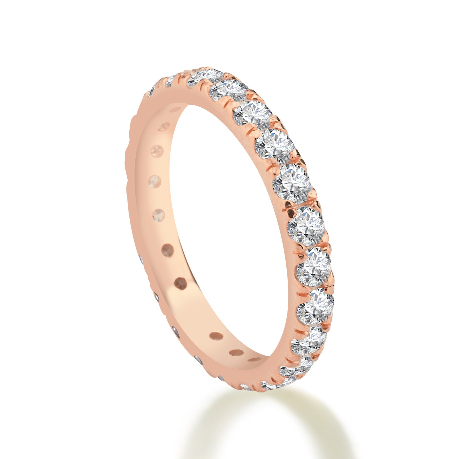 VERIGHETA EPOCH DIN AUR GALBEN CU DIAMANTE - Bijuterii LA ROSA