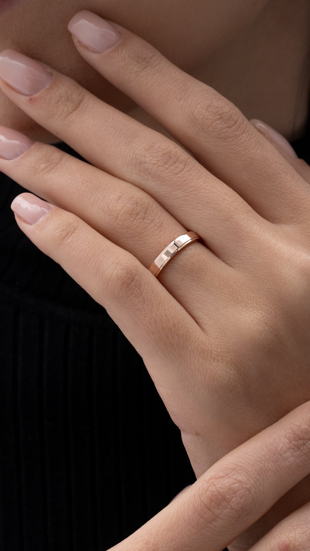 Verigheta F3 - 3mm din aur - Bijuterii LA ROSA