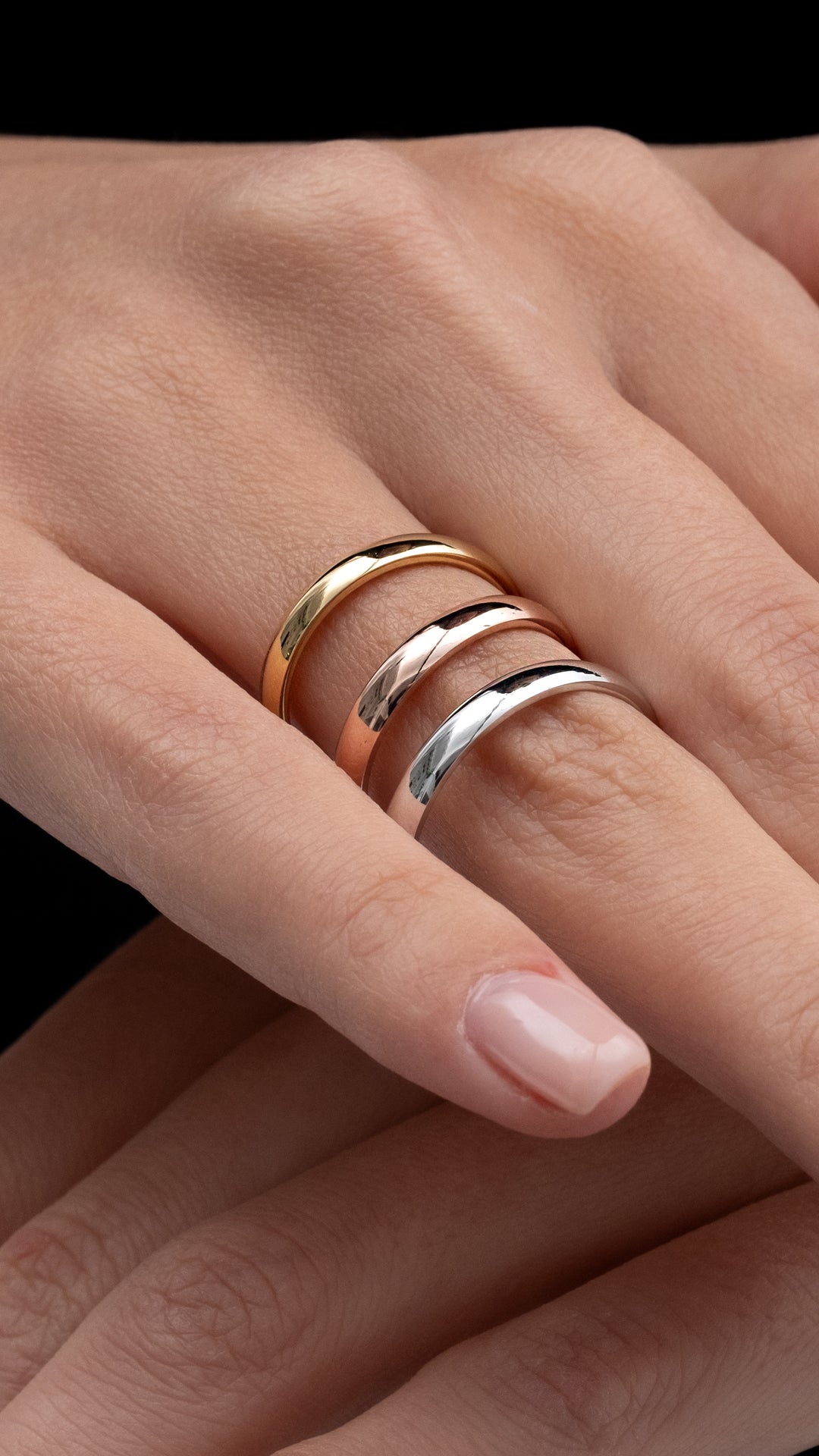 Verigheta F4 - 3mm din aur - Bijuterii LA ROSA