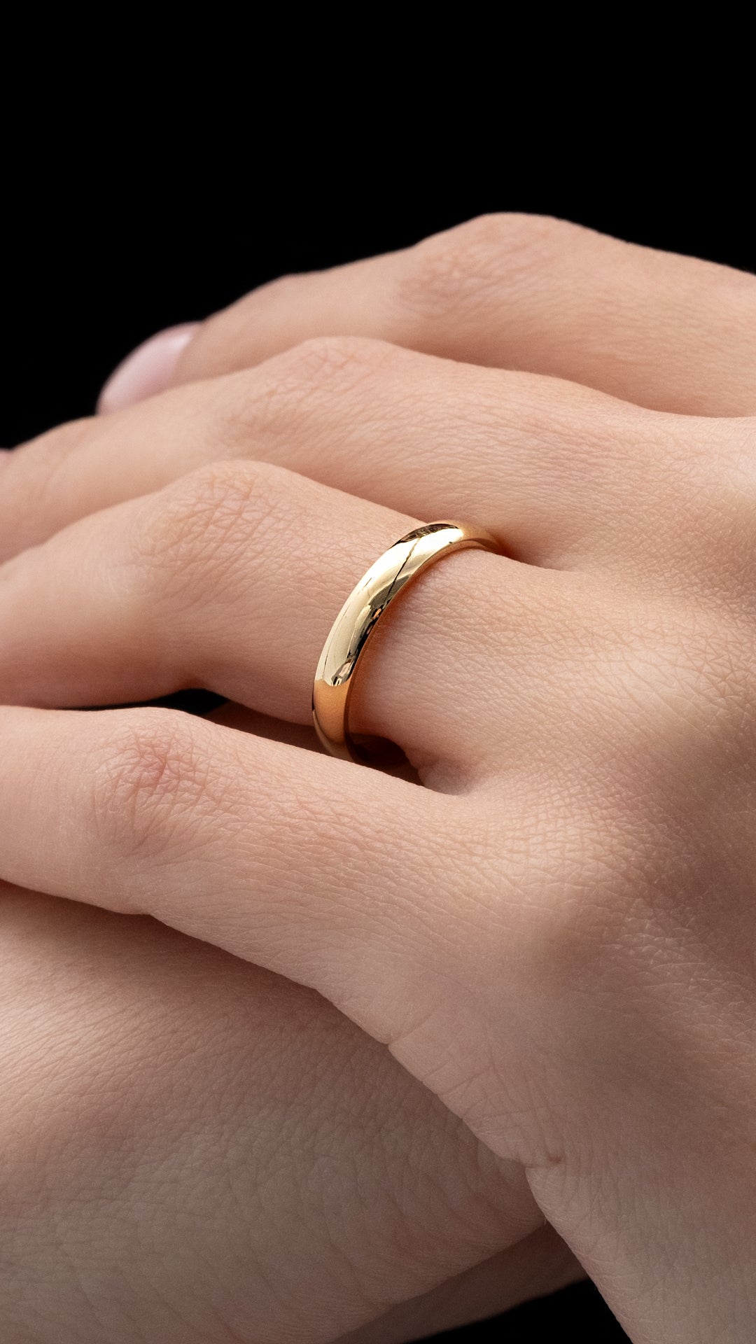 Verigheta F4 - 3mm din aur - Bijuterii LA ROSA