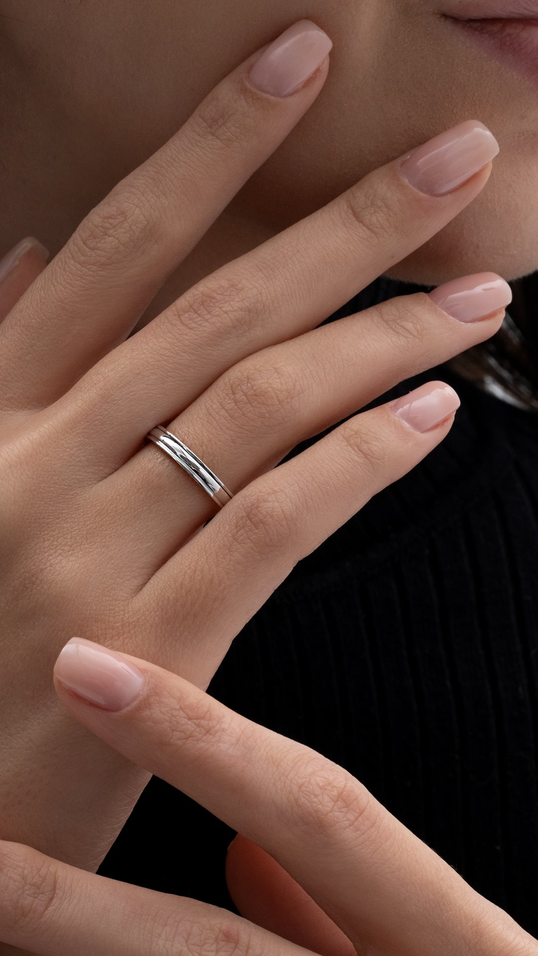 Verigheta F5 - 3mm din aur - Bijuterii LA ROSA