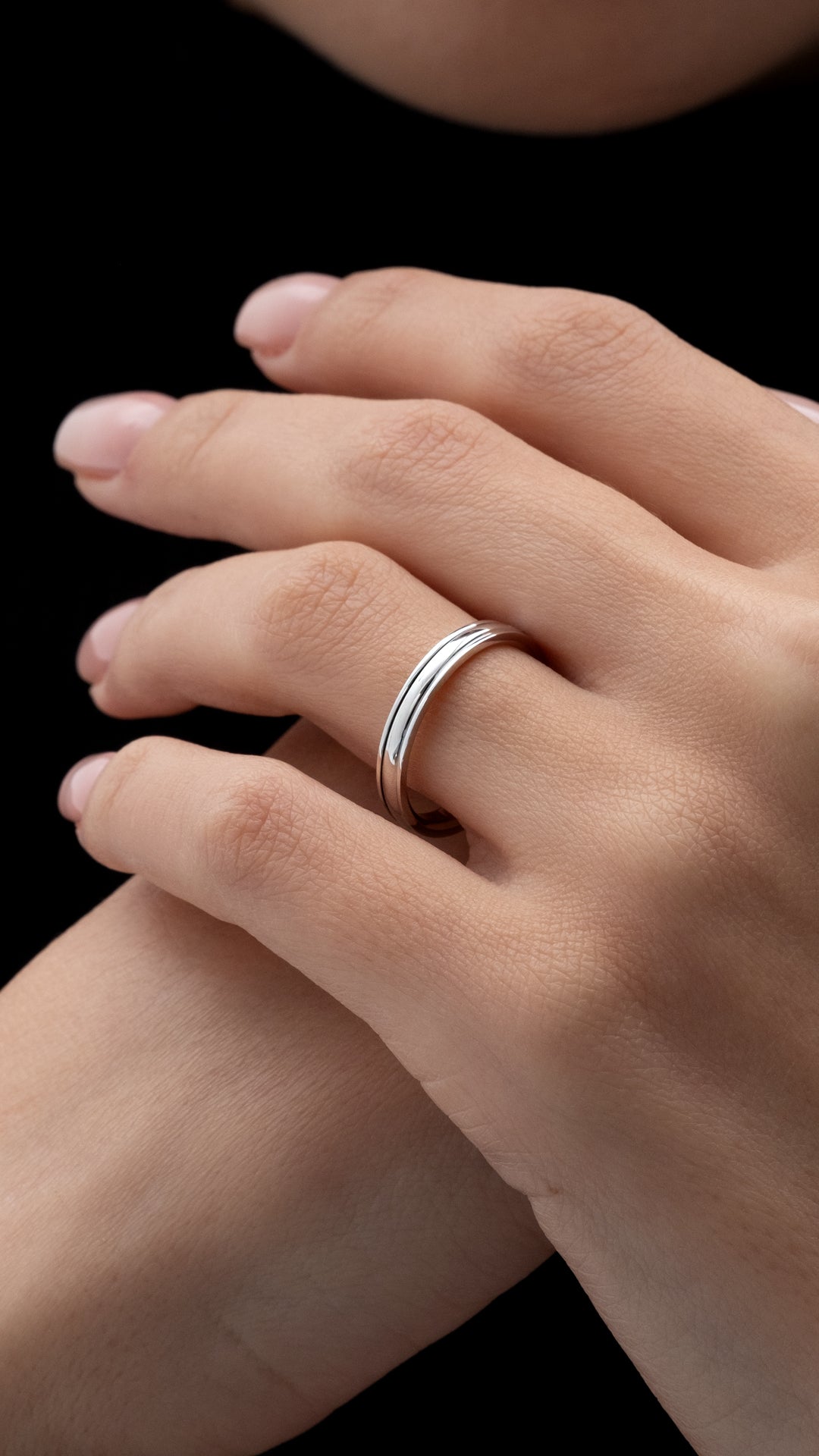 Verigheta F5 - 3mm din aur - Bijuterii LA ROSA