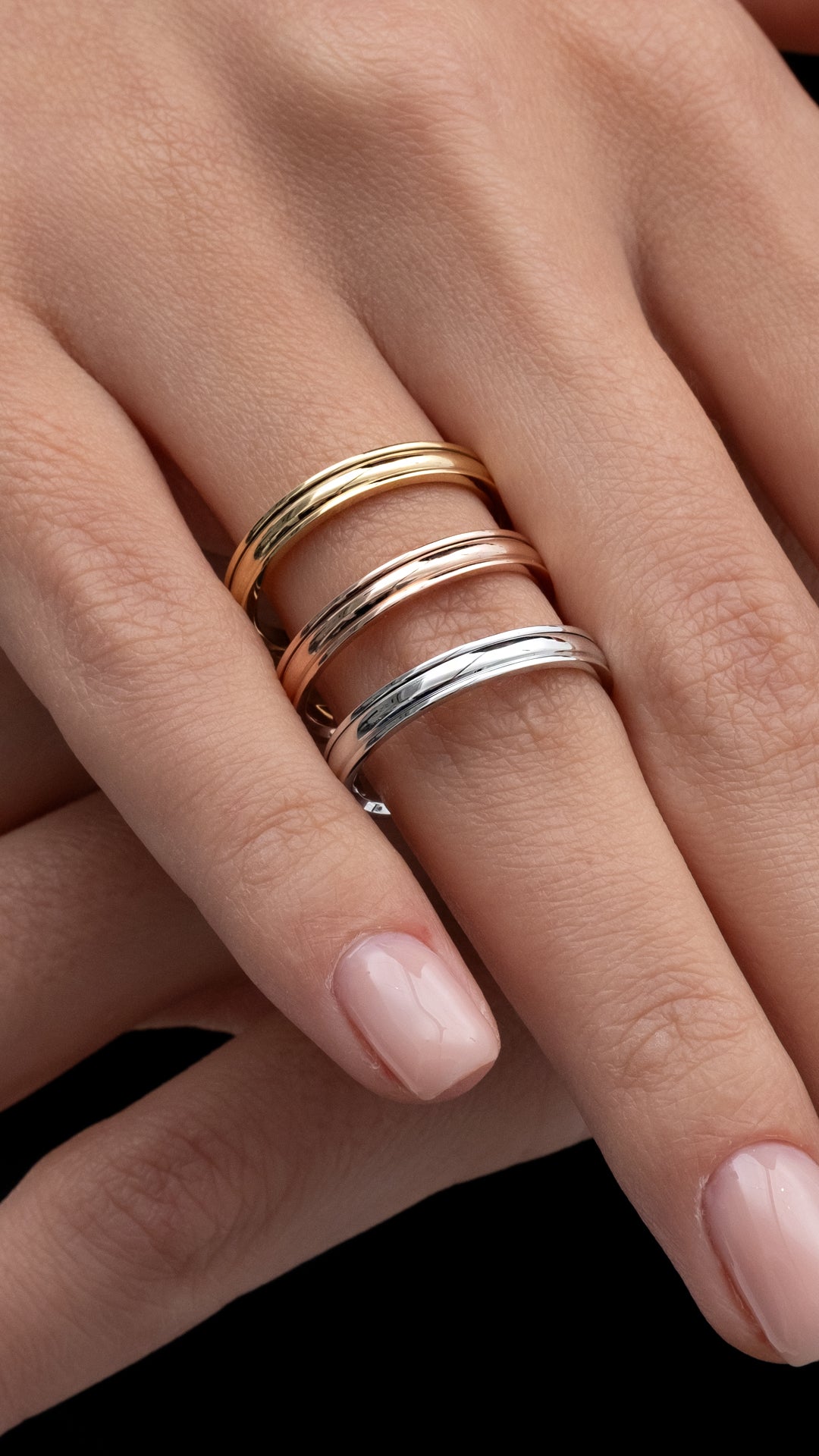 Verigheta F5 - 3mm din aur - Bijuterii LA ROSA