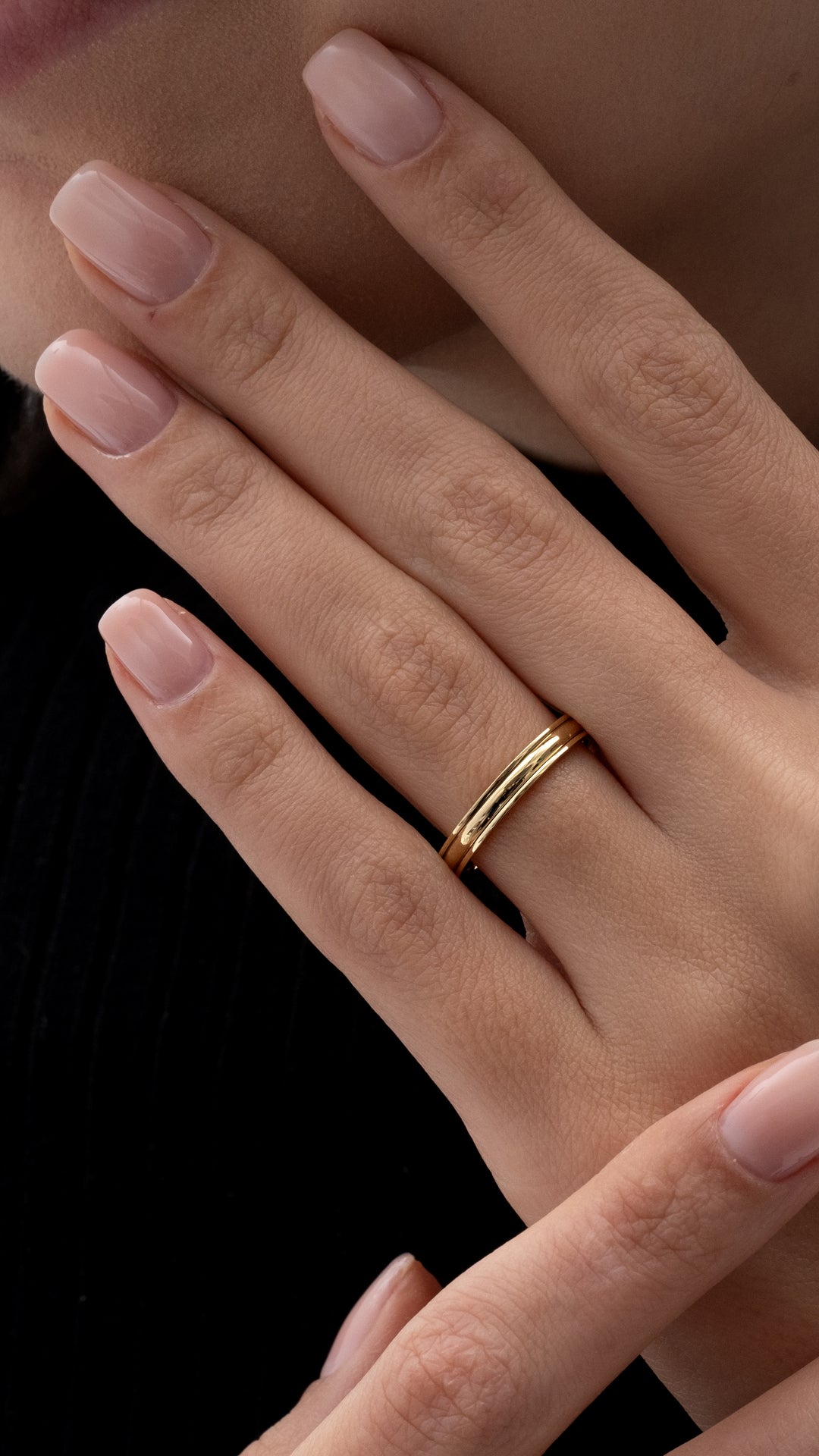 Verigheta F5 - 3mm din aur - Bijuterii LA ROSA