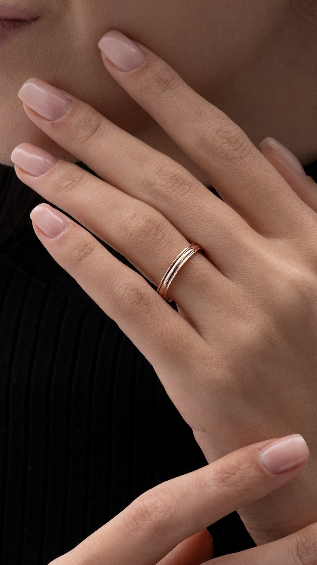 Verigheta F5 - 3mm din aur - Bijuterii LA ROSA