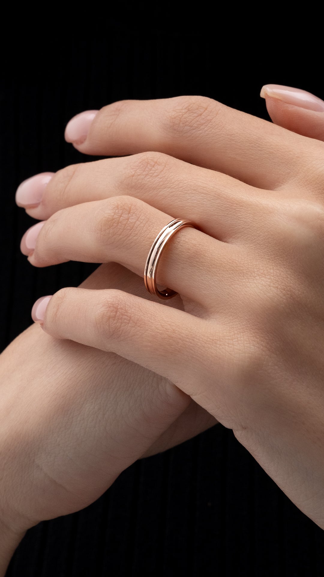 Verigheta F5 - 3mm din aur - Bijuterii LA ROSA