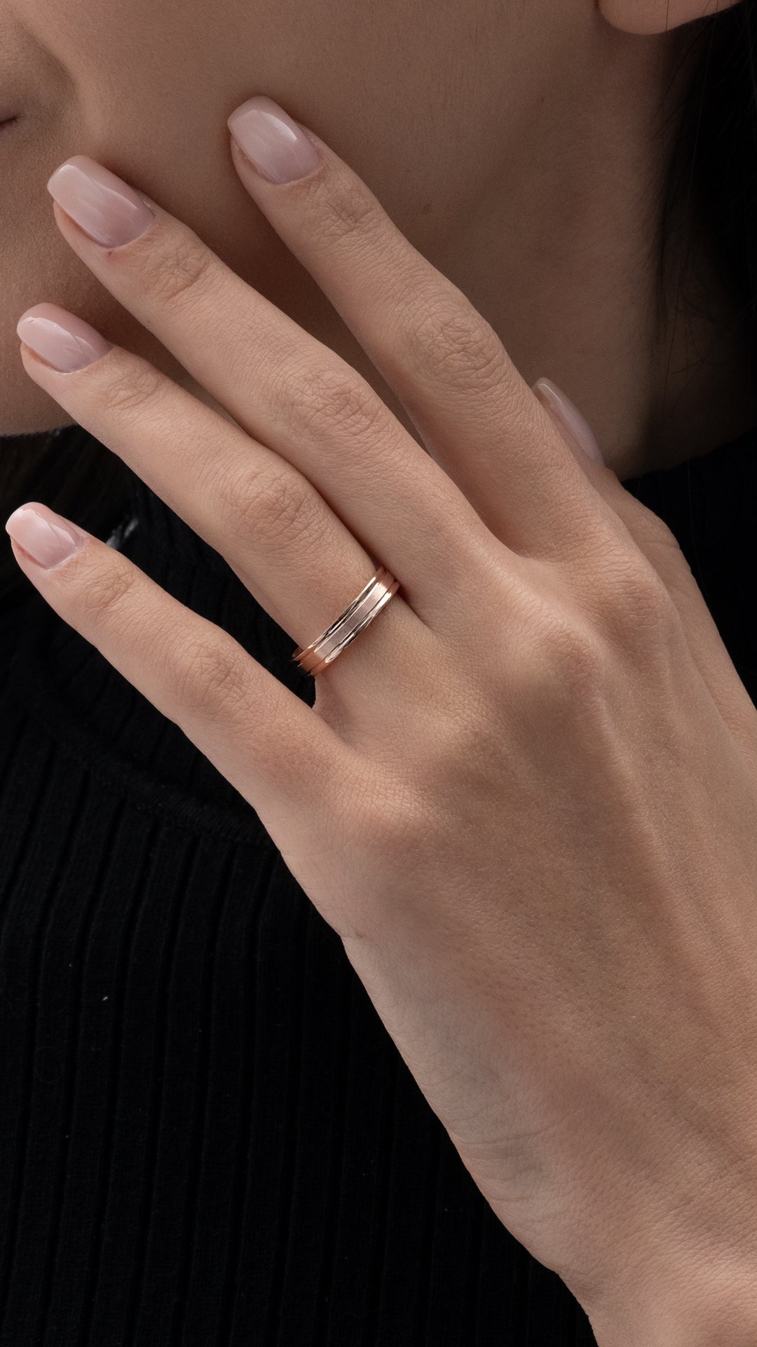 Verigheta F7 - 4mm din aur - Bijuterii LA ROSA