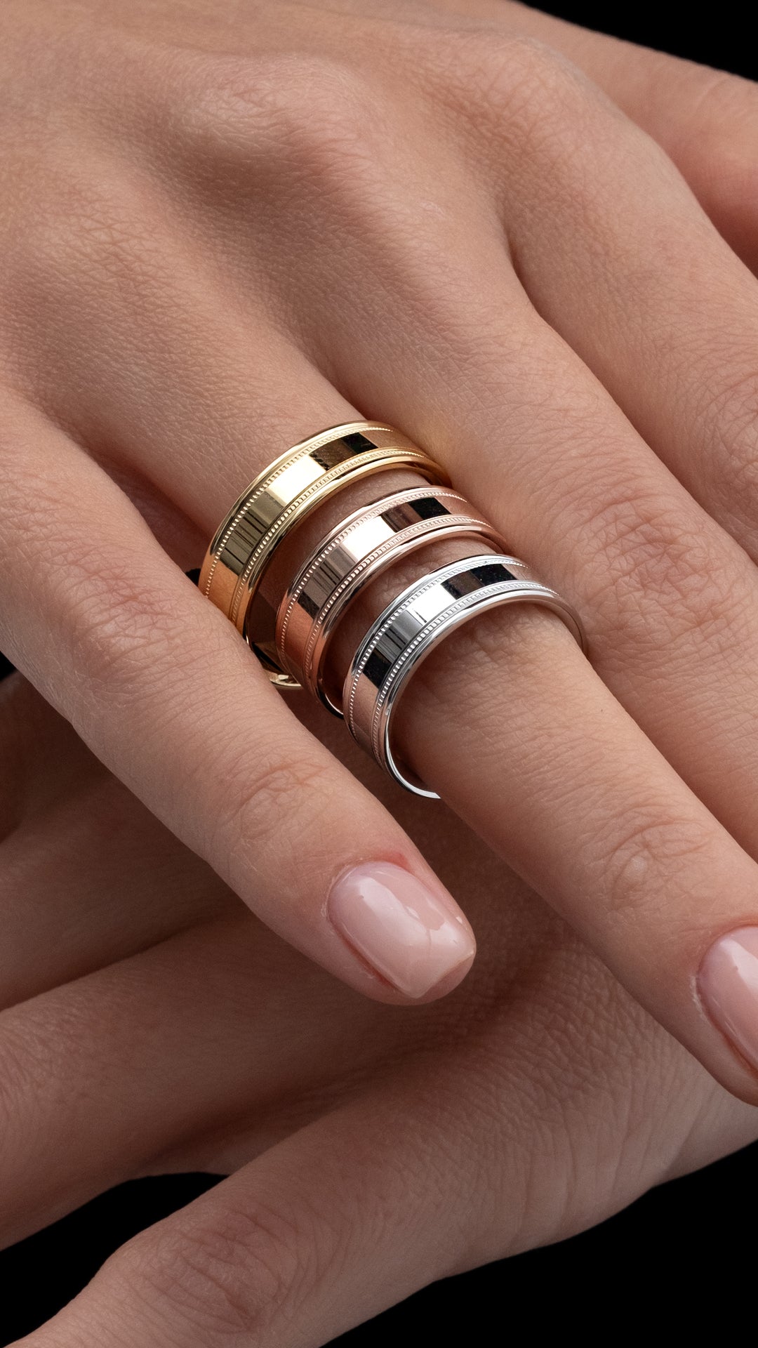 Verigheta F9 - 5mm din aur - Bijuterii LA ROSA