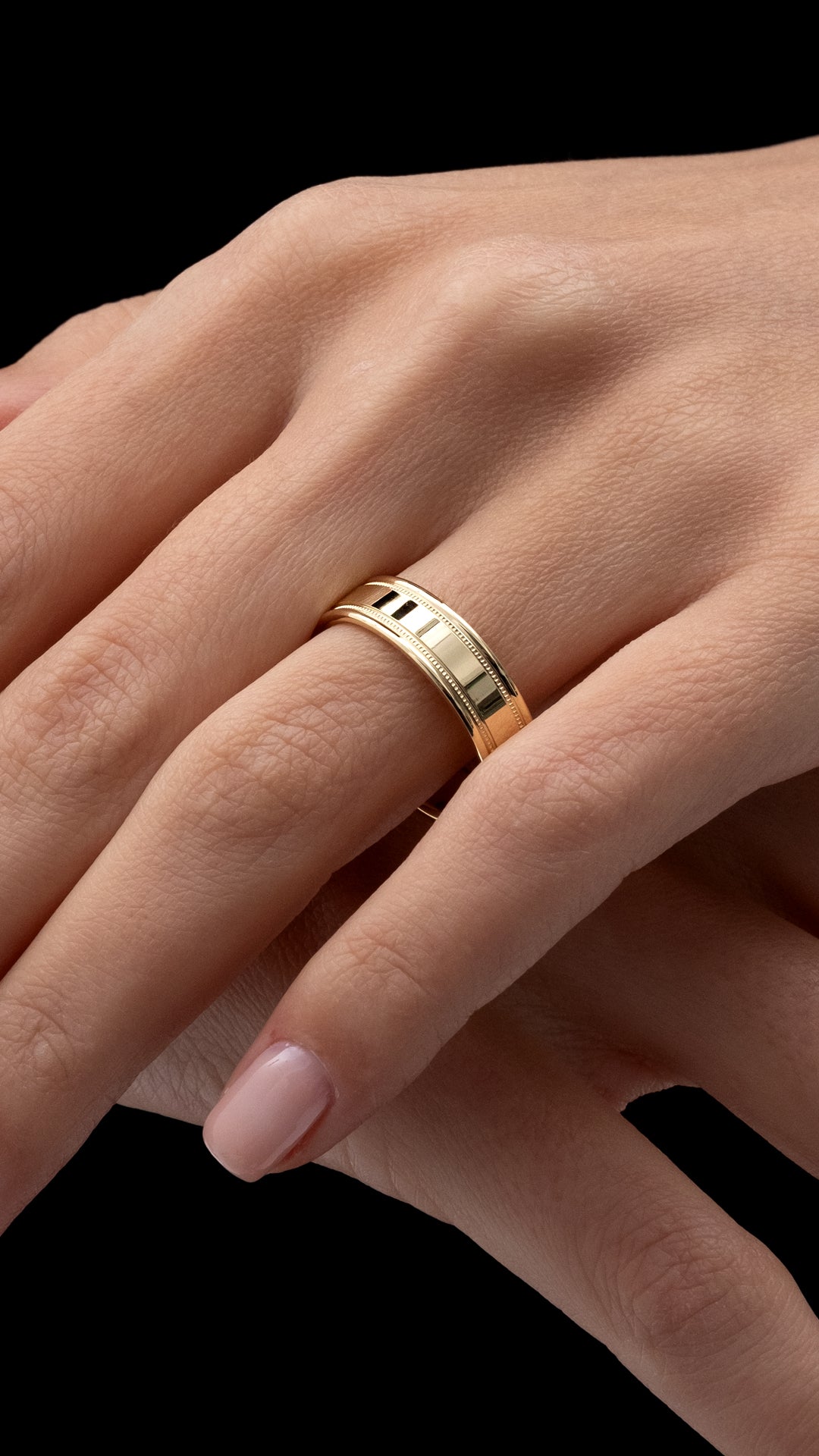 Verigheta F9 - 5mm din aur - Bijuterii LA ROSA