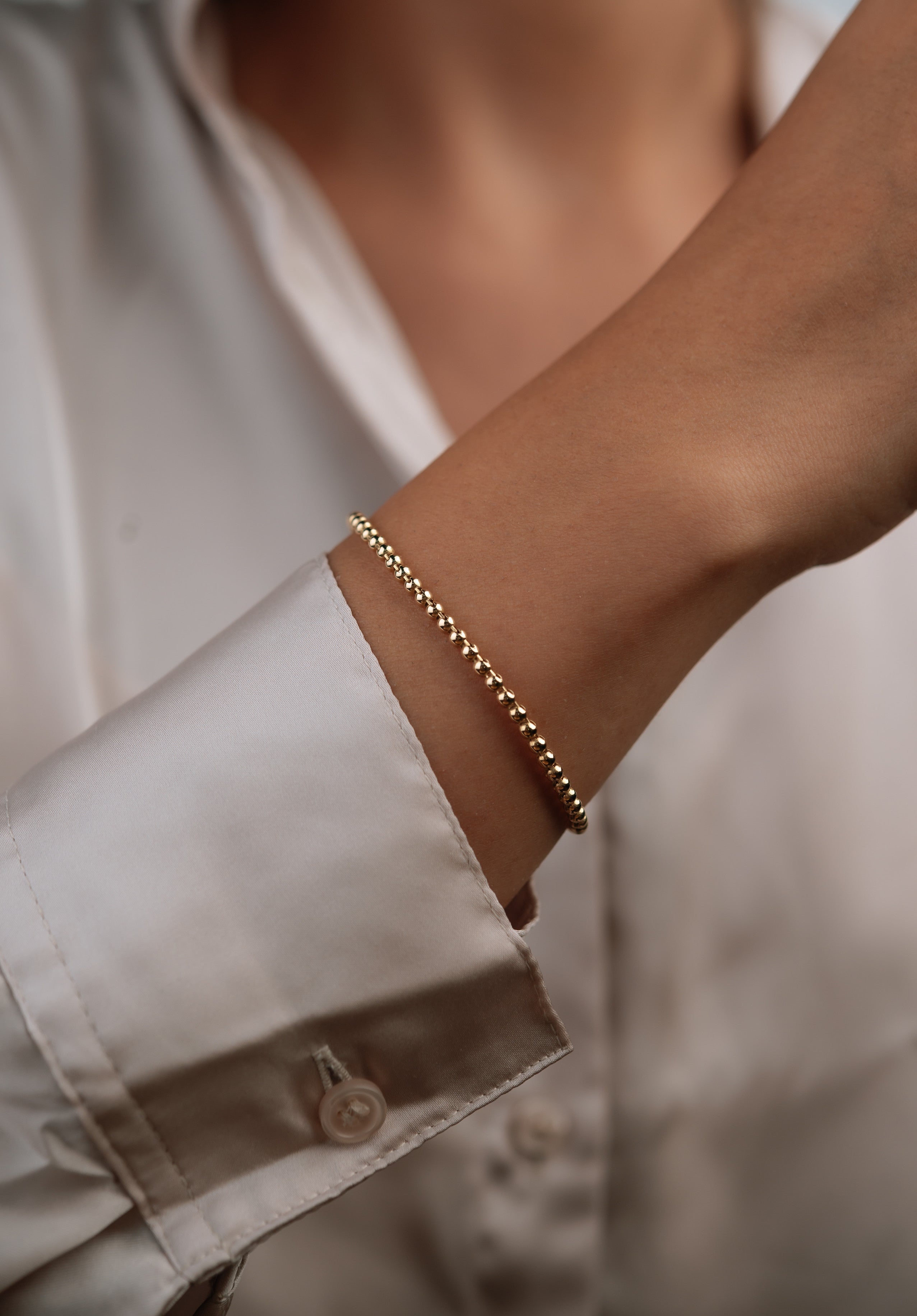 Bratara LRB0082 din aur galben 14k - Bijuterii LA ROSA