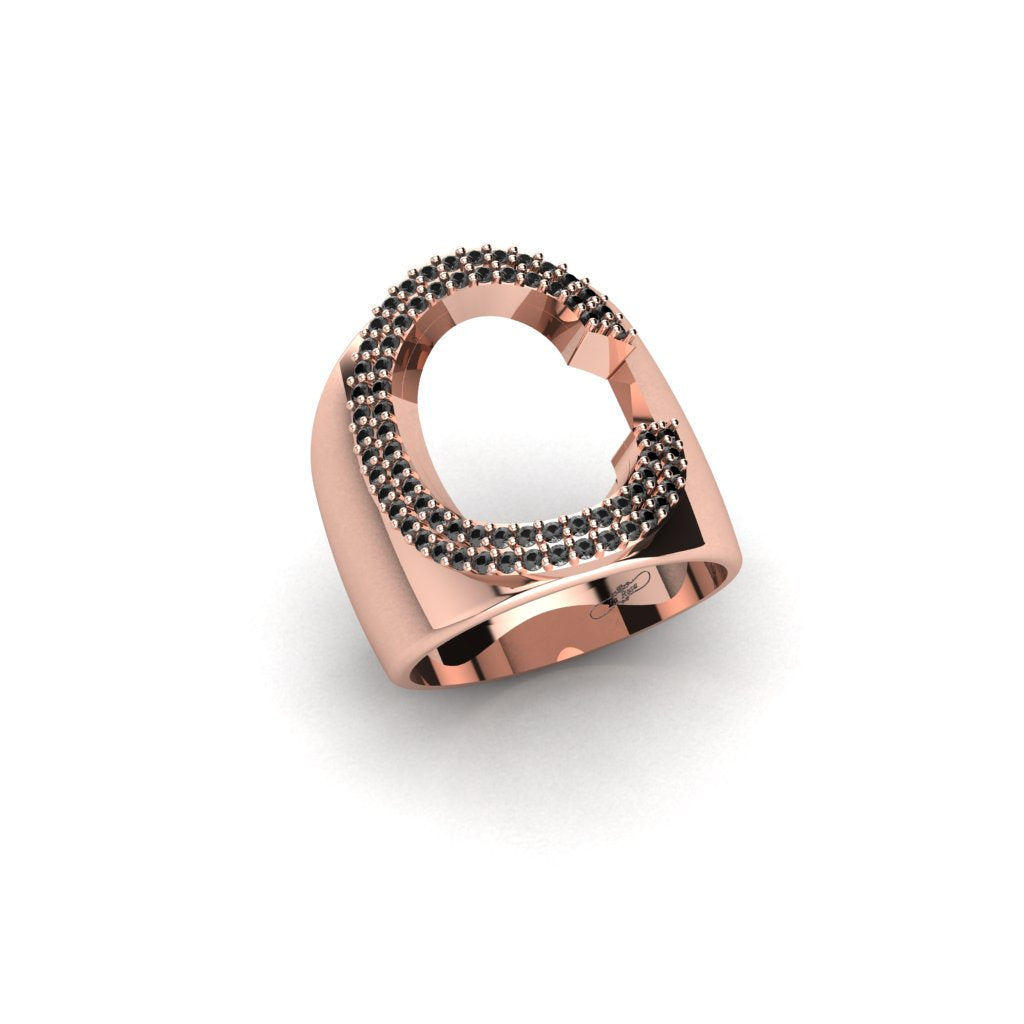 C RING - Bijuterii LA ROSA