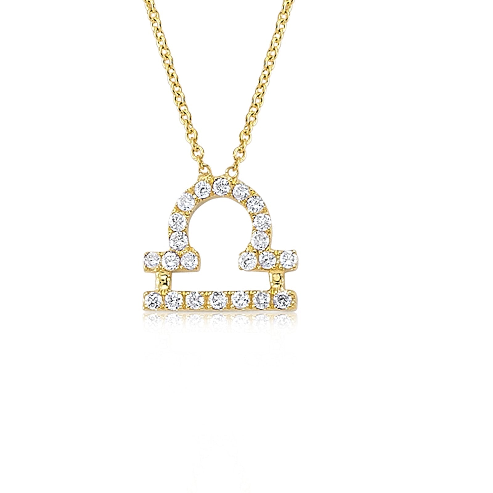 Colier zodia Balanta - Bijuterii LA ROSA