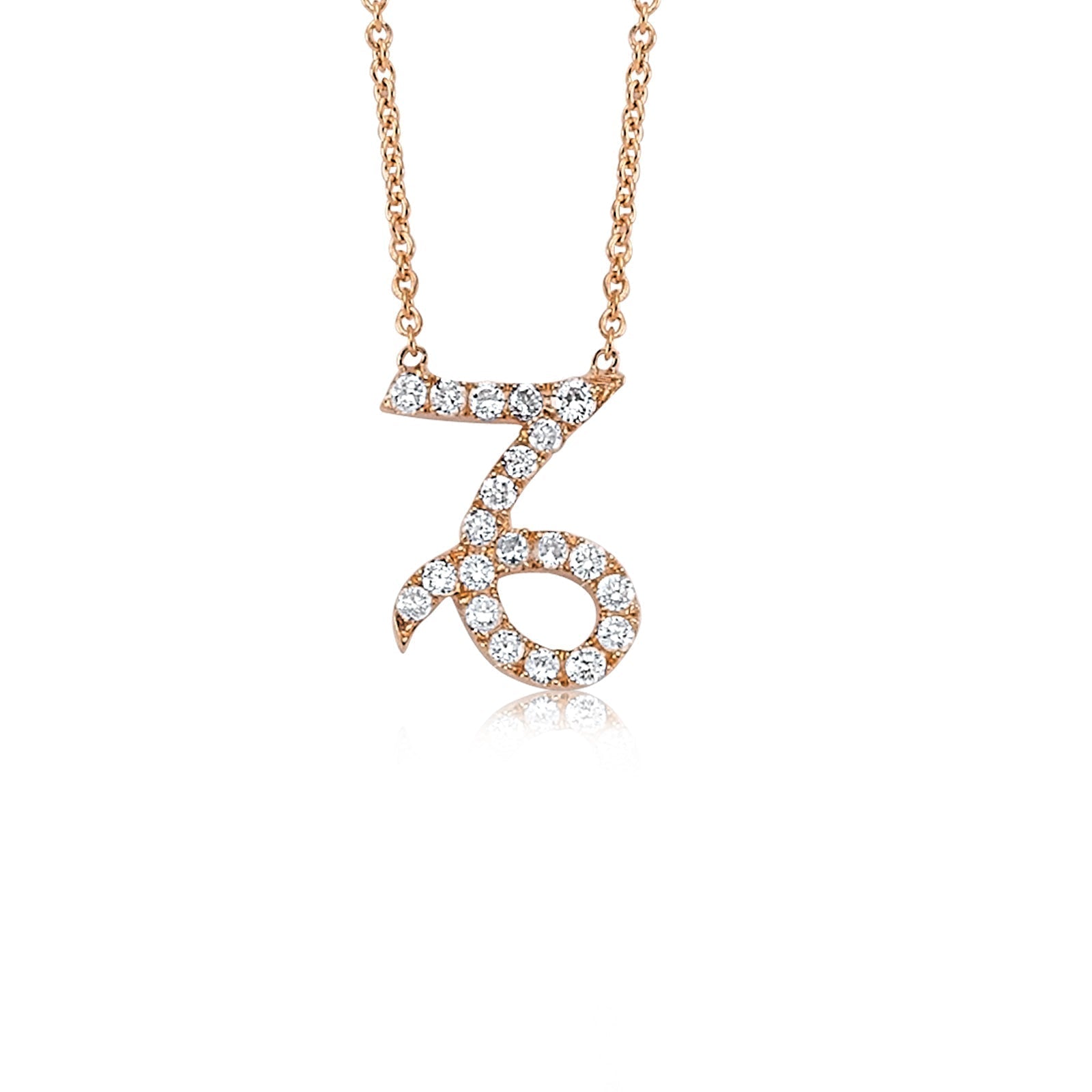 Colier zodia Capricorn - Bijuterii LA ROSA