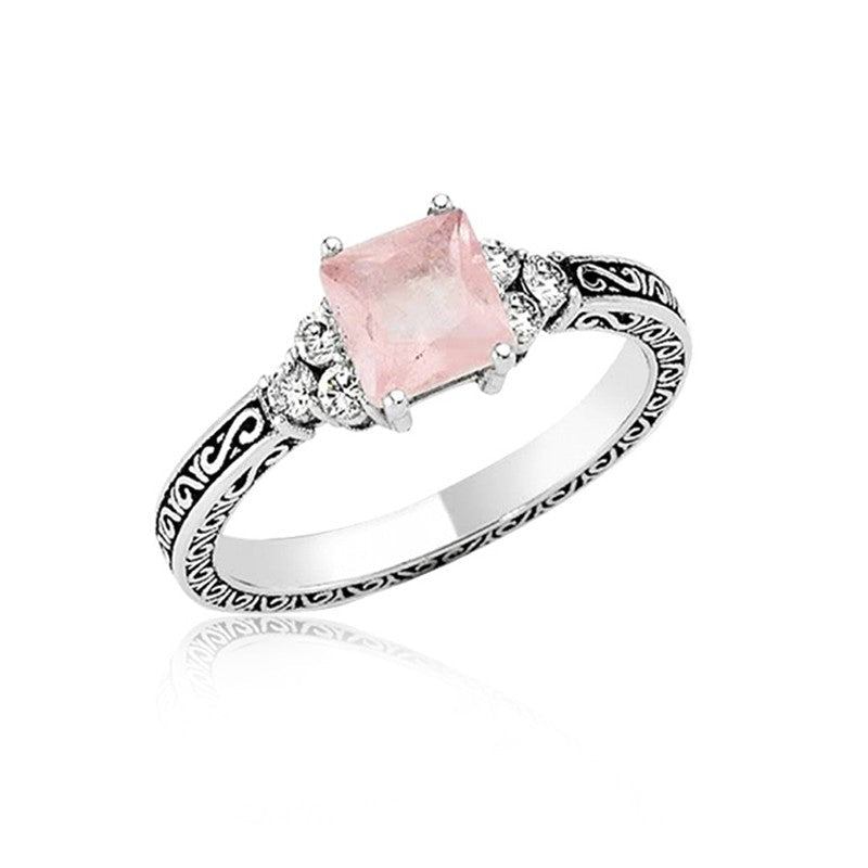 Inel Pink Charlotte - Bijuterii LA ROSA