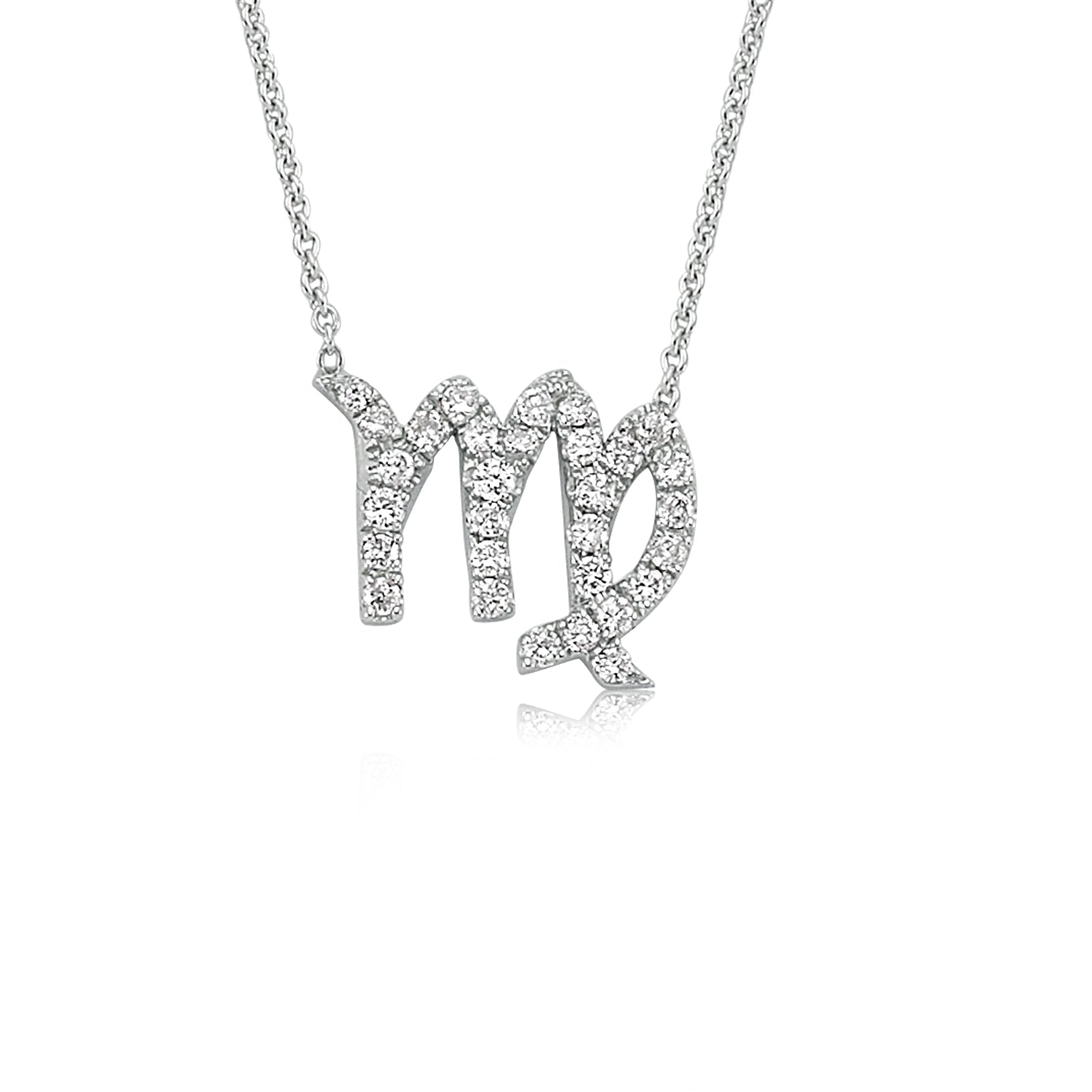 Colier zodia Fecioara - Bijuterii LA ROSA