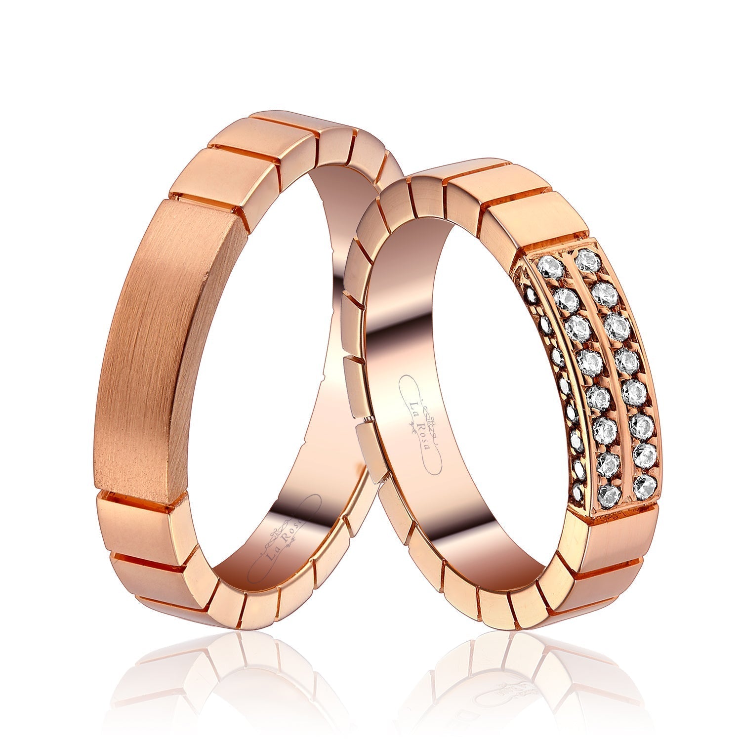 Verighete FITZHERBERT - Bijuterii LA ROSA