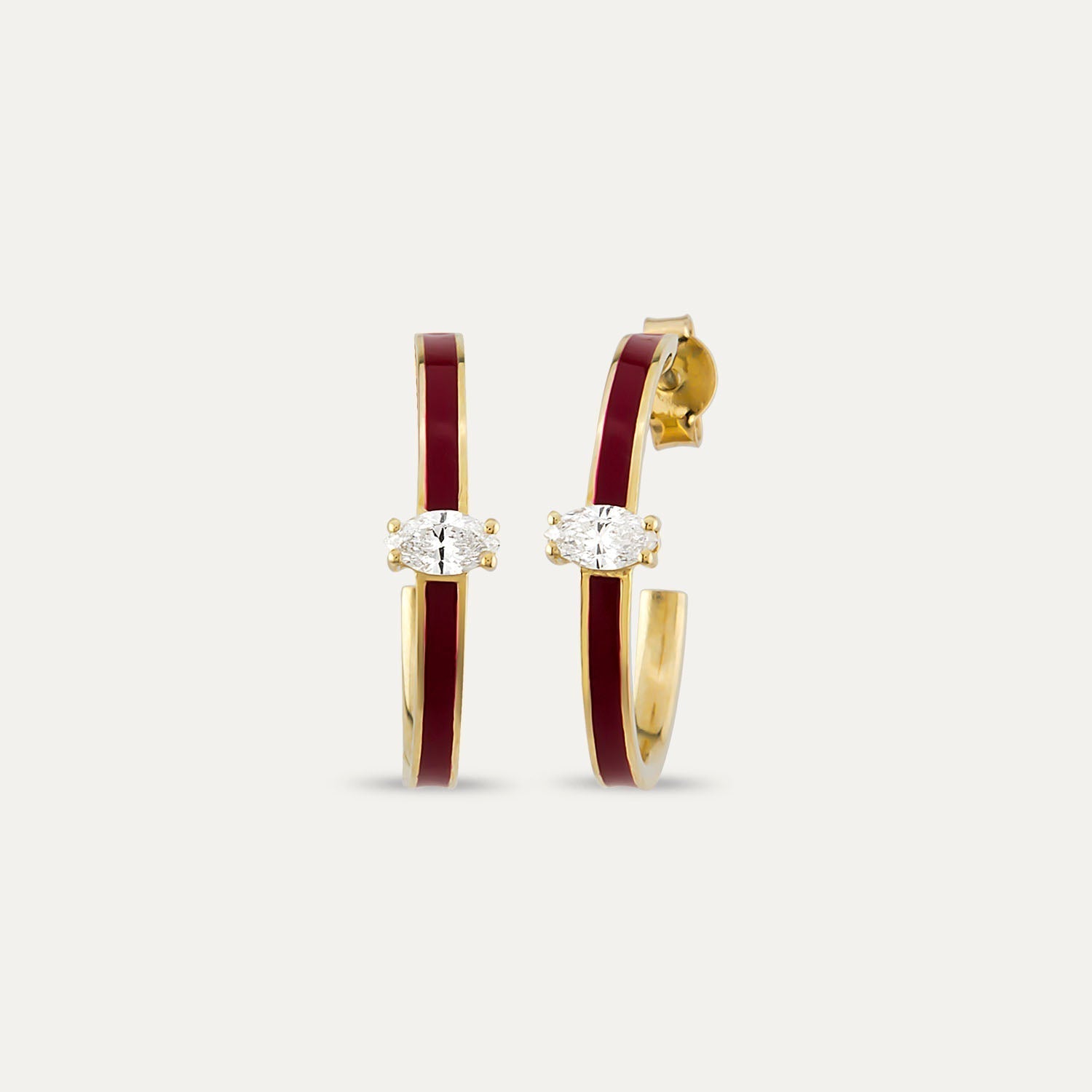 #cerceiaurgalben #aurgalben #cerceidiamandmarquise #diamant #marquise #emailrosu #cercelemailrosu #cercelaurgalbensiemailrosu #giacertified #cerceidama