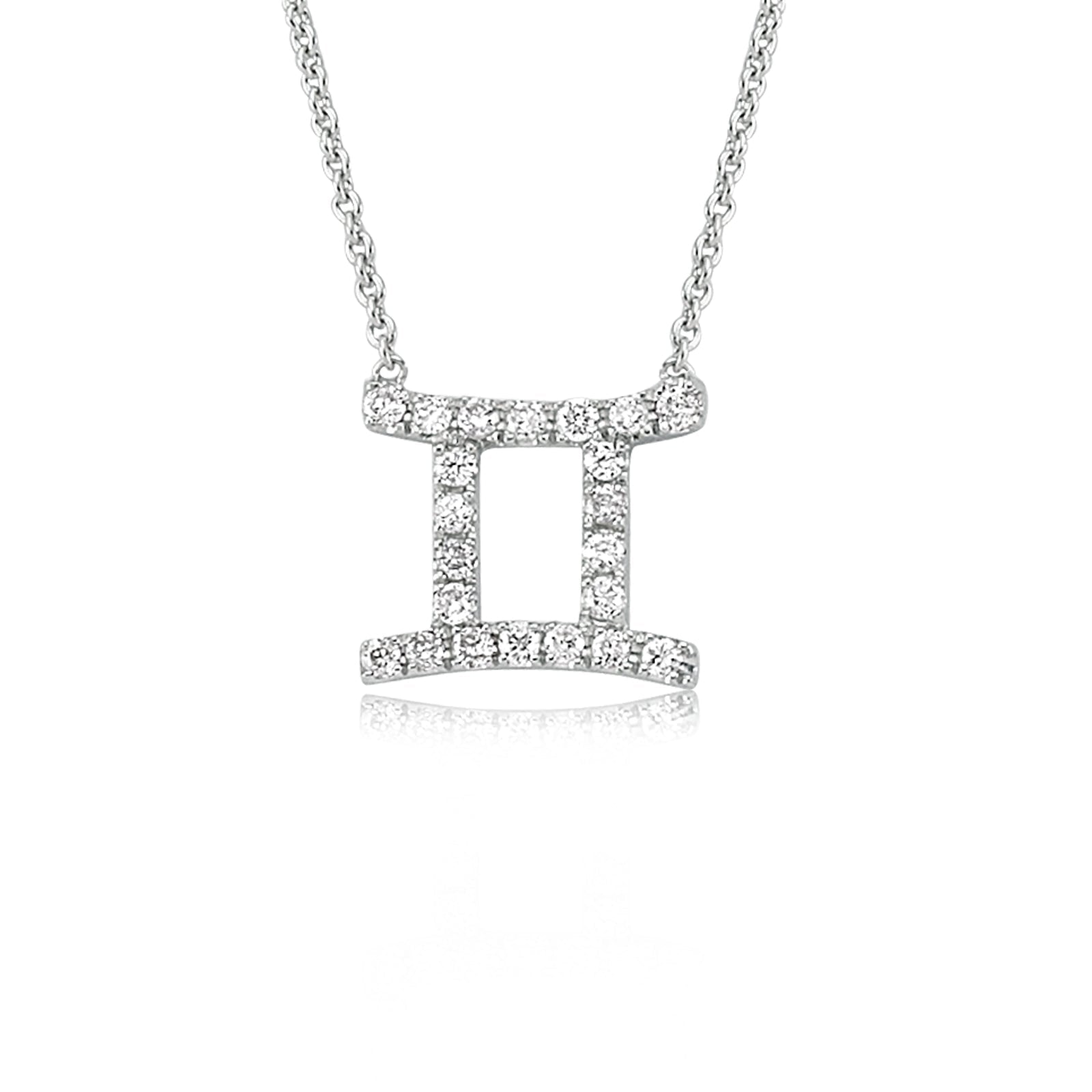 Colier zodia Gemeni - Bijuterii LA ROSA