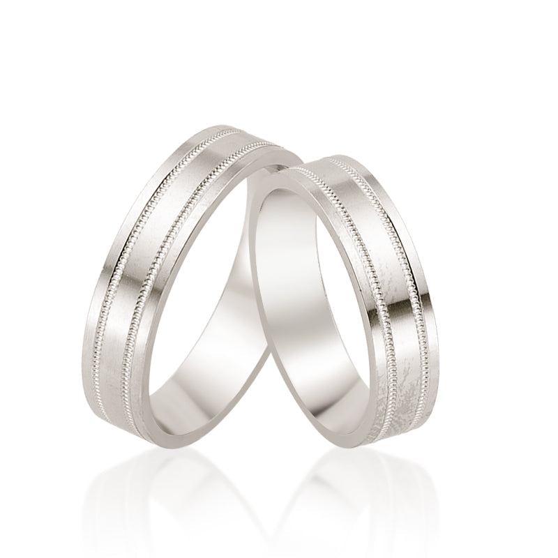 Verighete Lrx330 din platina - Bijuterii LA ROSA