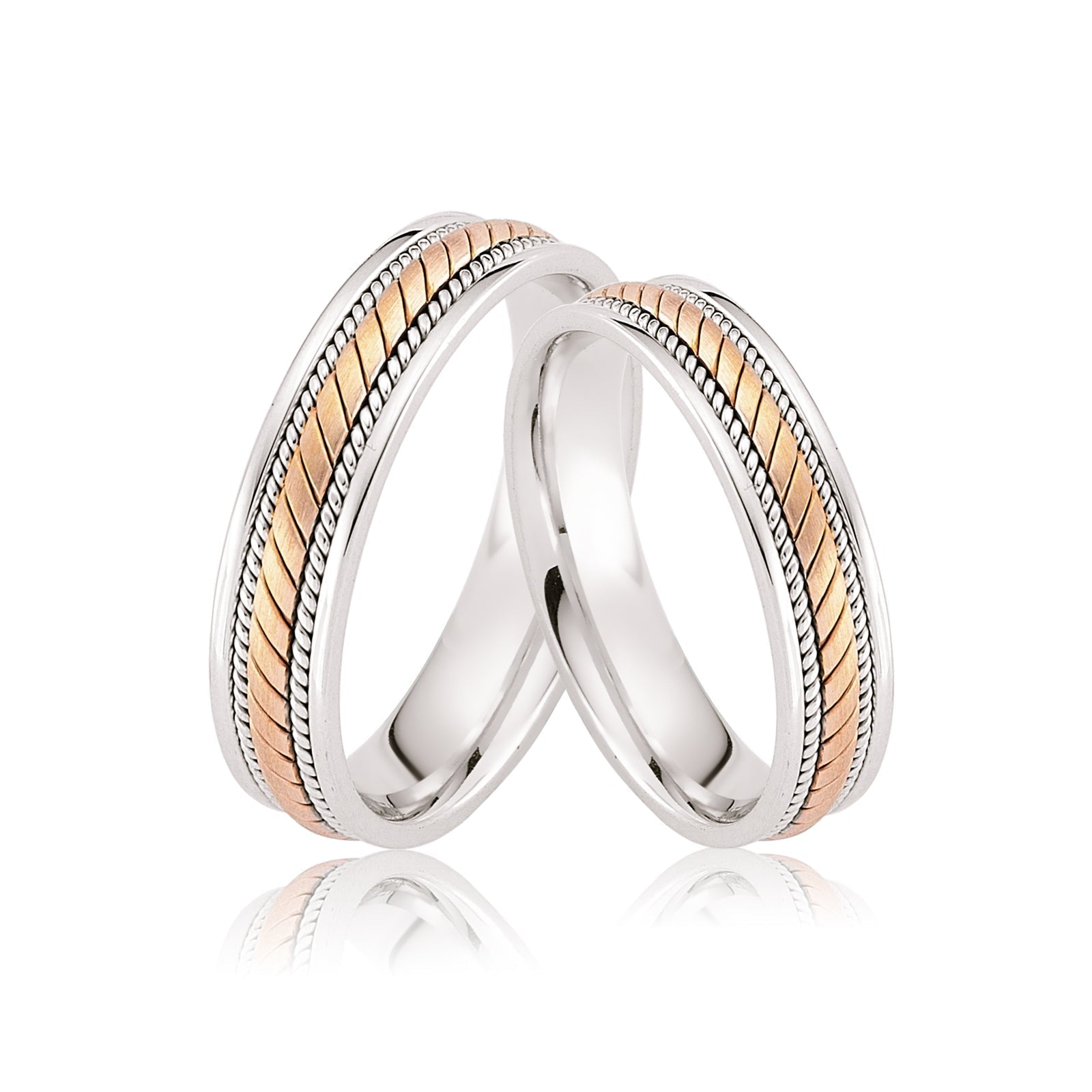 Verighete MALTESE - Bijuterii LA ROSA