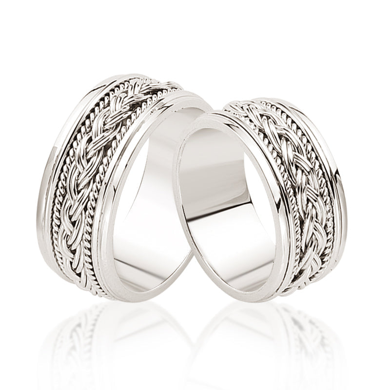 Verighete Nero - Bijuterii LA ROSA