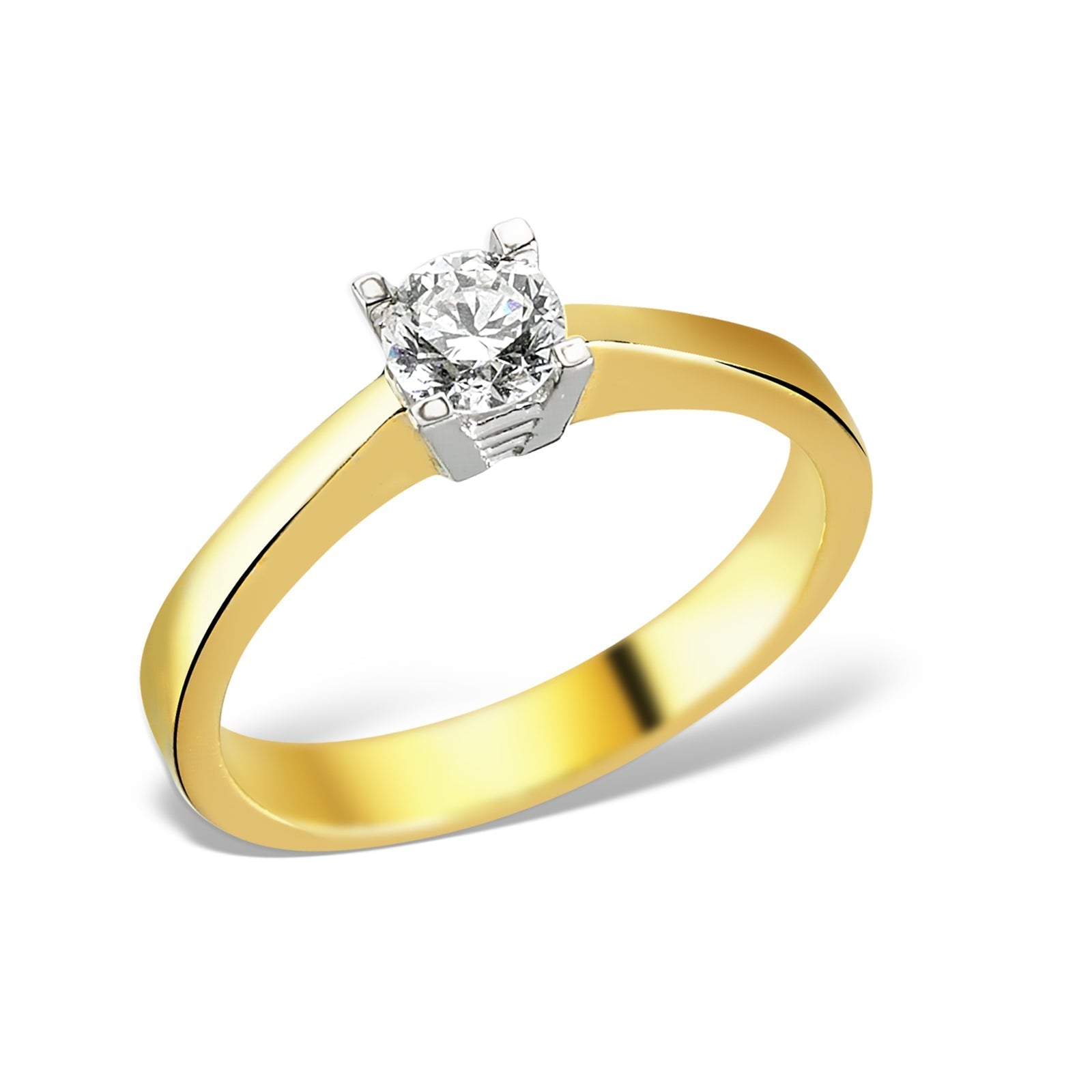 Inel de logodna LR00015 - Bijuterii LA ROSA