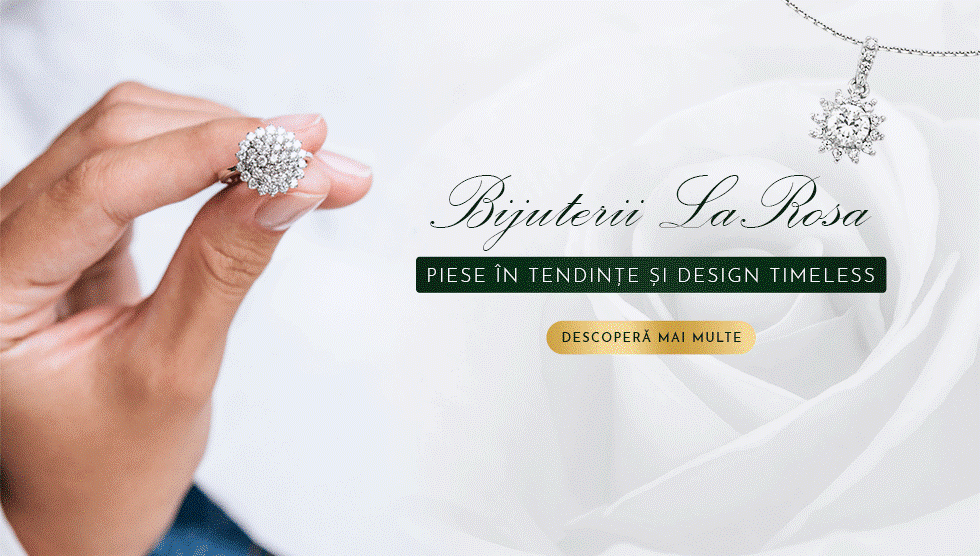 La Rosa: bijuterii in tendinte si design timeless