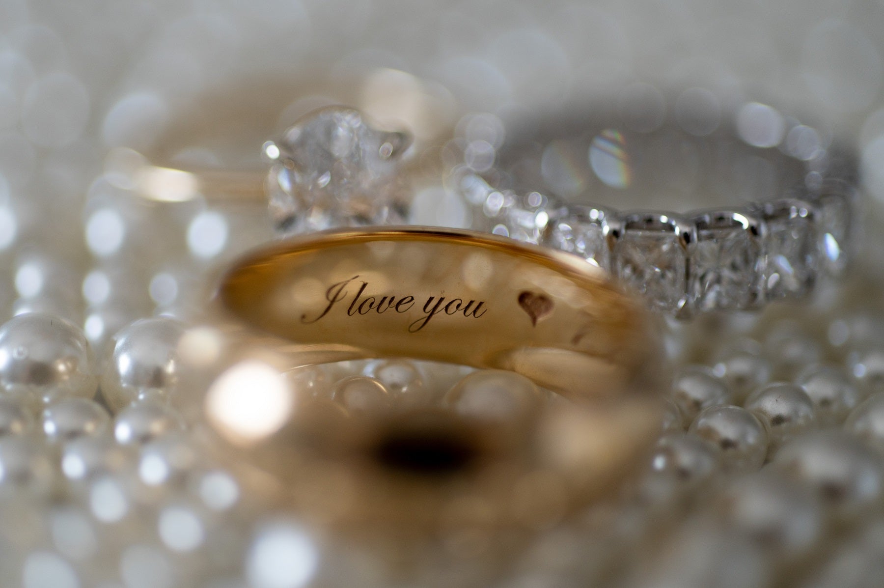 inel de logodna gravat