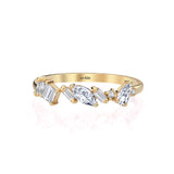 INEL SERENE SPARKLE DIN AUR GALBEN 14K CU DIAMANTE