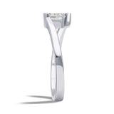 Inel de logodna LGRA1338 din platina cu diamant