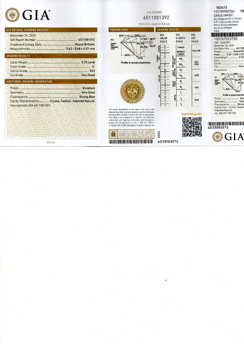 Inel LRY002 din aur alb 18k cu diamante