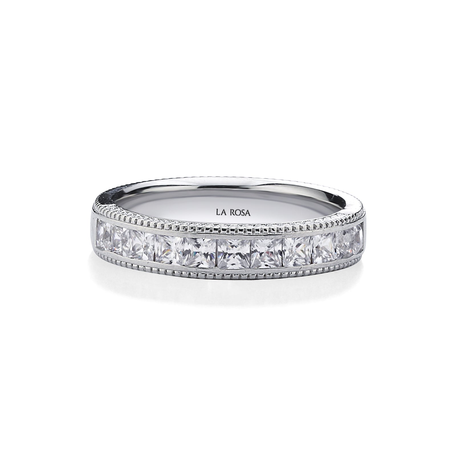 VERIGHETA RADIANCE DIN AUR ALB CU DIAMANTE - Bijuterii LA ROSA