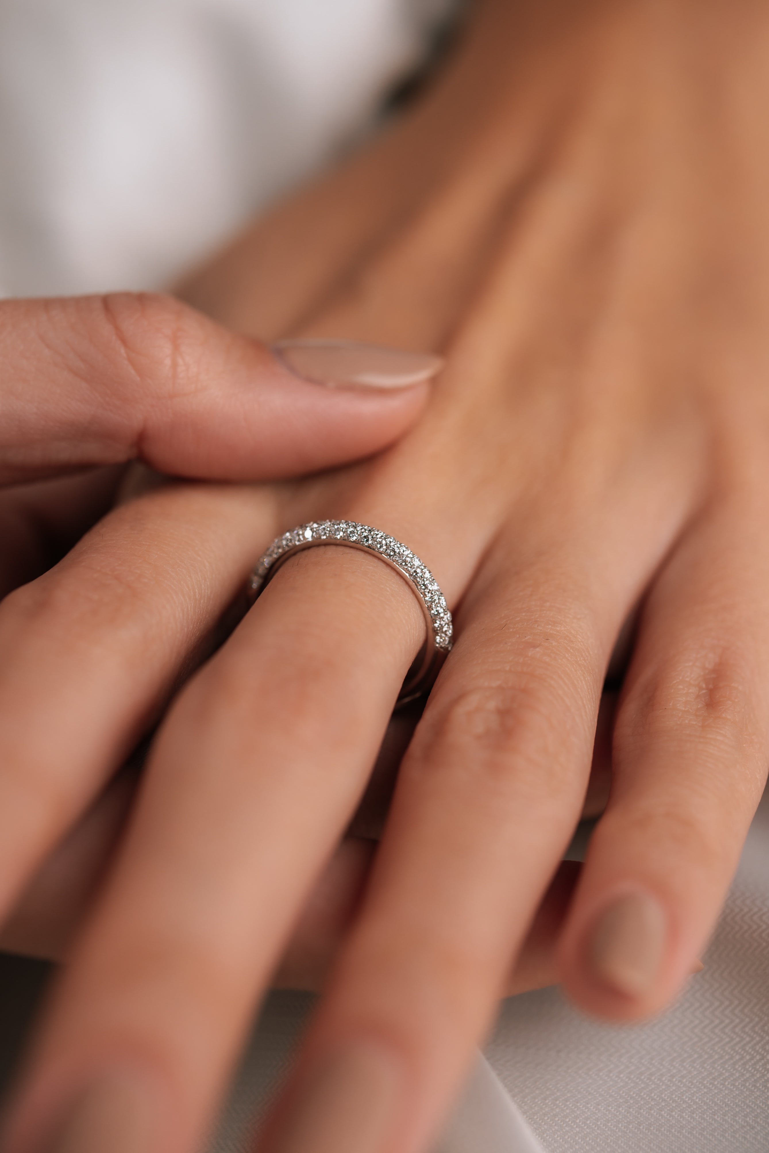 INEL LRCNP002 DIN PLATINA CU DIAMANTE - Bijuterii LA ROSA - Verighete si Inele de Logodna, bijuterii cu diamante