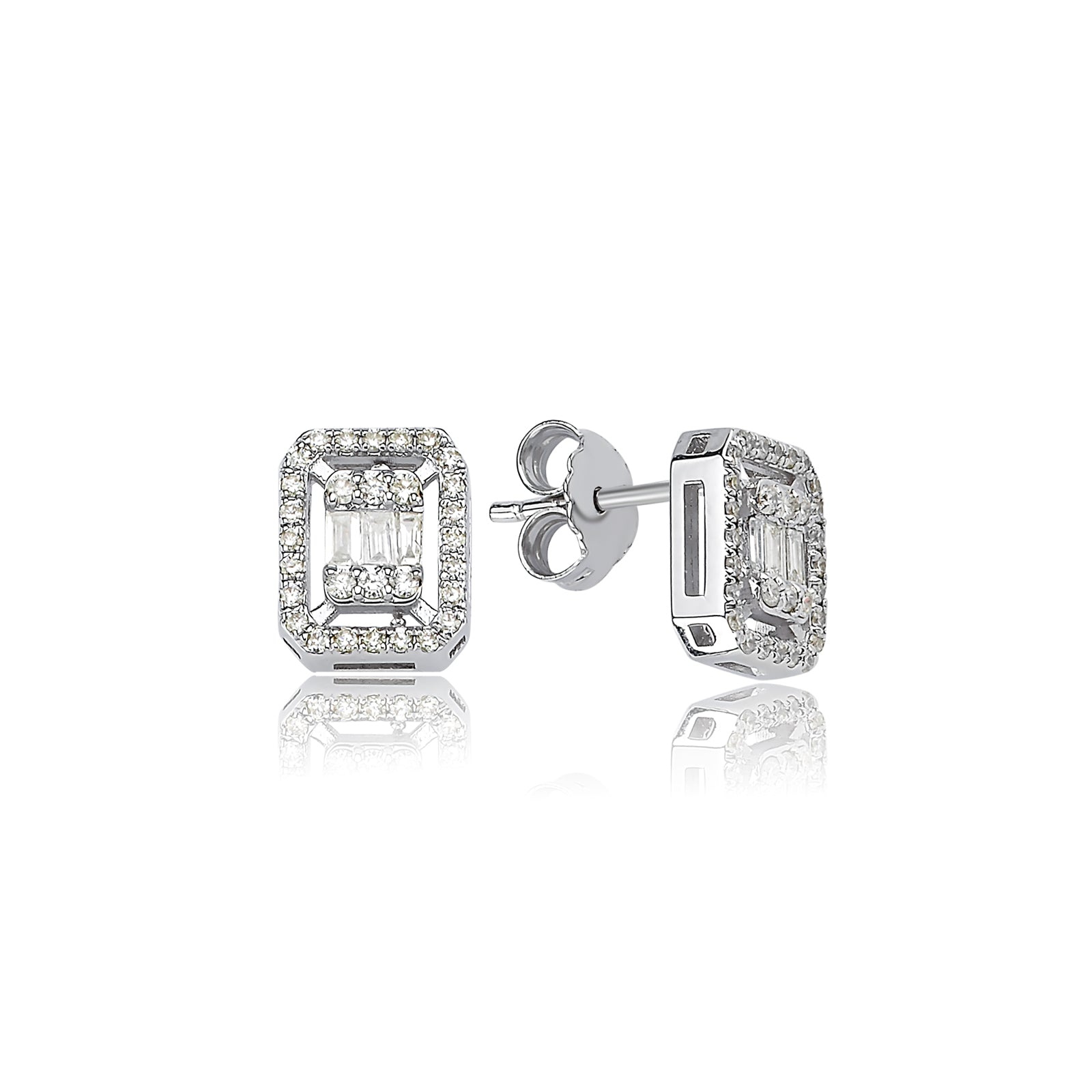 #cercei #cerceidama #cerceidiamante #diamante #auralb #cerceiauralb #giacertified #diamantebaguette #cerceibaguette #dreptunghiular #cerceidreptunghiulari  #cerceitipcluster #cerceicluster #cerceistuds #cerceicusurub