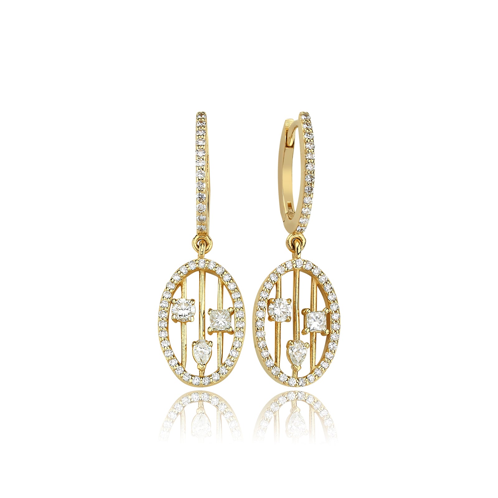 #cerceiaurgalben #cerceidama #giacertified #cerceidiamante #cerceicluster #cerceiaurgalbendiamante #aurgalben #diamante #cerceiovali #oval #cerceloval #cerceitipparghie #cerceilevers #cerceitiplevers