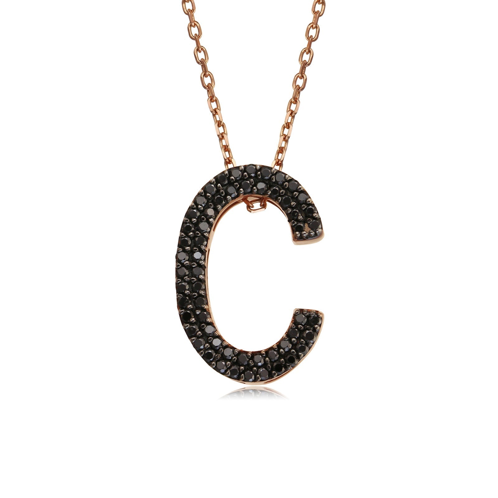 C NECKLACE - Bijuterii LA ROSA