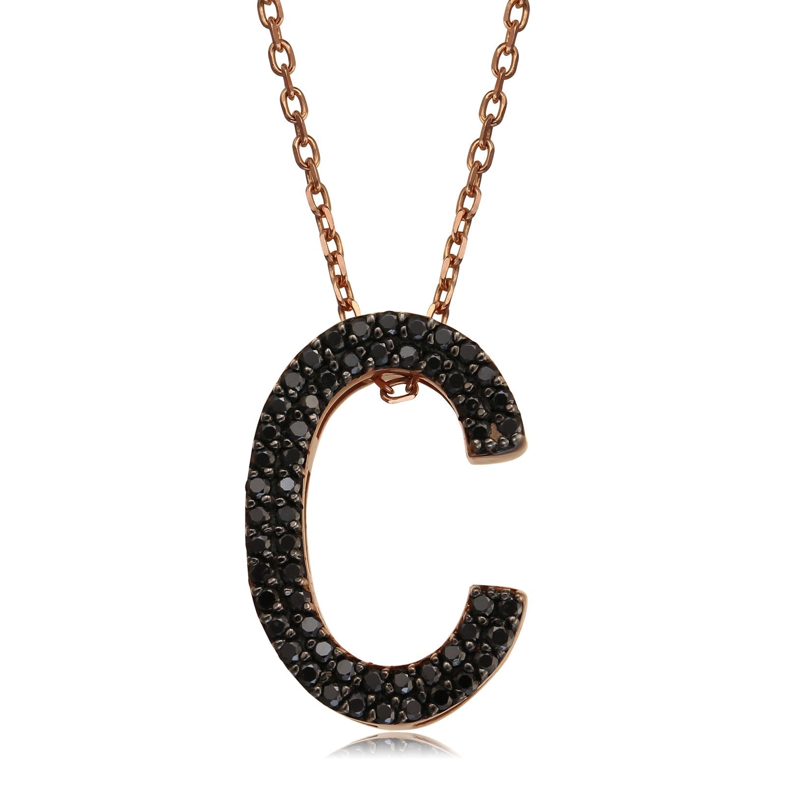 C NECKLACE - Bijuterii LA ROSA