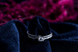 Inel de Logodna LRYSK236 din aur alb 18k cu diamante - Bijuterii LA ROSA - Verighete si Inele de Logodna, bijuterii cu diamante