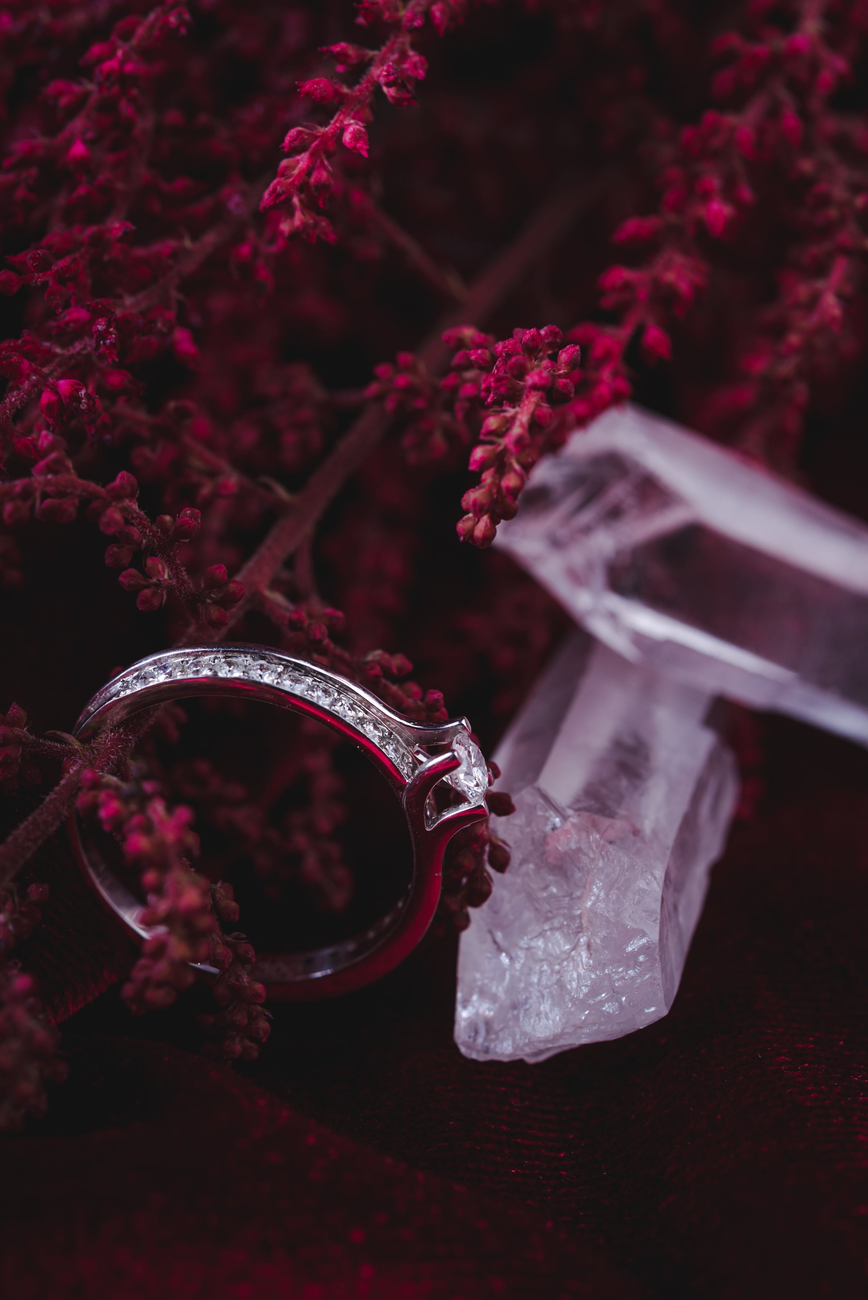 Inel de Logodna LRYSK236 din aur alb 18k cu diamante - Bijuterii LA ROSA - Verighete si Inele de Logodna, bijuterii cu diamante