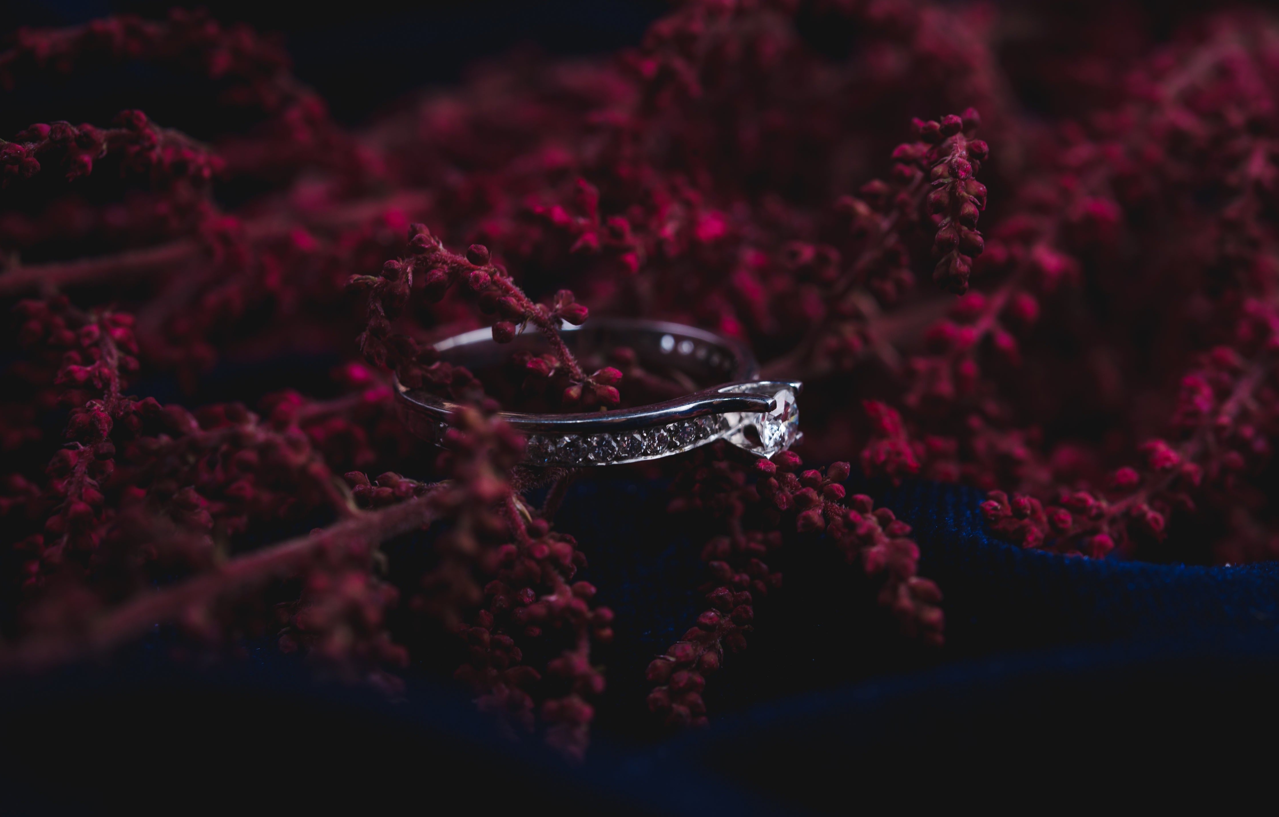 Inel de Logodna LRYSK236 din aur alb 18k cu diamante - Bijuterii LA ROSA - Verighete si Inele de Logodna, bijuterii cu diamante