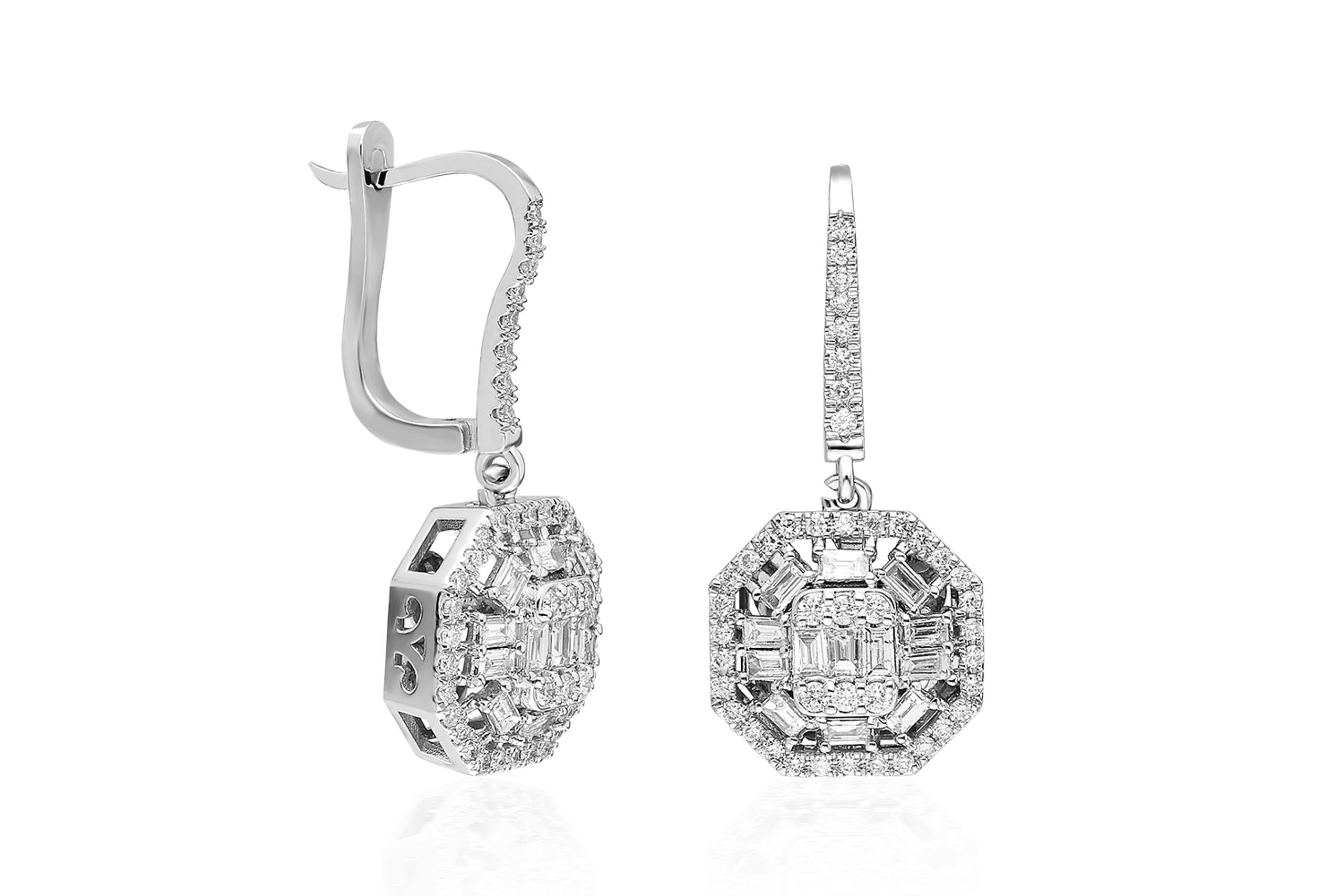 #cercei #cerceidama #giacertified #diamante #cerceidiamante #inchideretiplatchback #hexagonal #formahexagonala #cerceidemireasa #cerceibaguette #diamantebaguette #cerceinunta