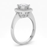Inel de logodna SAMANO din aur alb 18k cu diamante - Bijuterii LA ROSA - Verighete si Inele de Logodna, bijuterii cu diamante