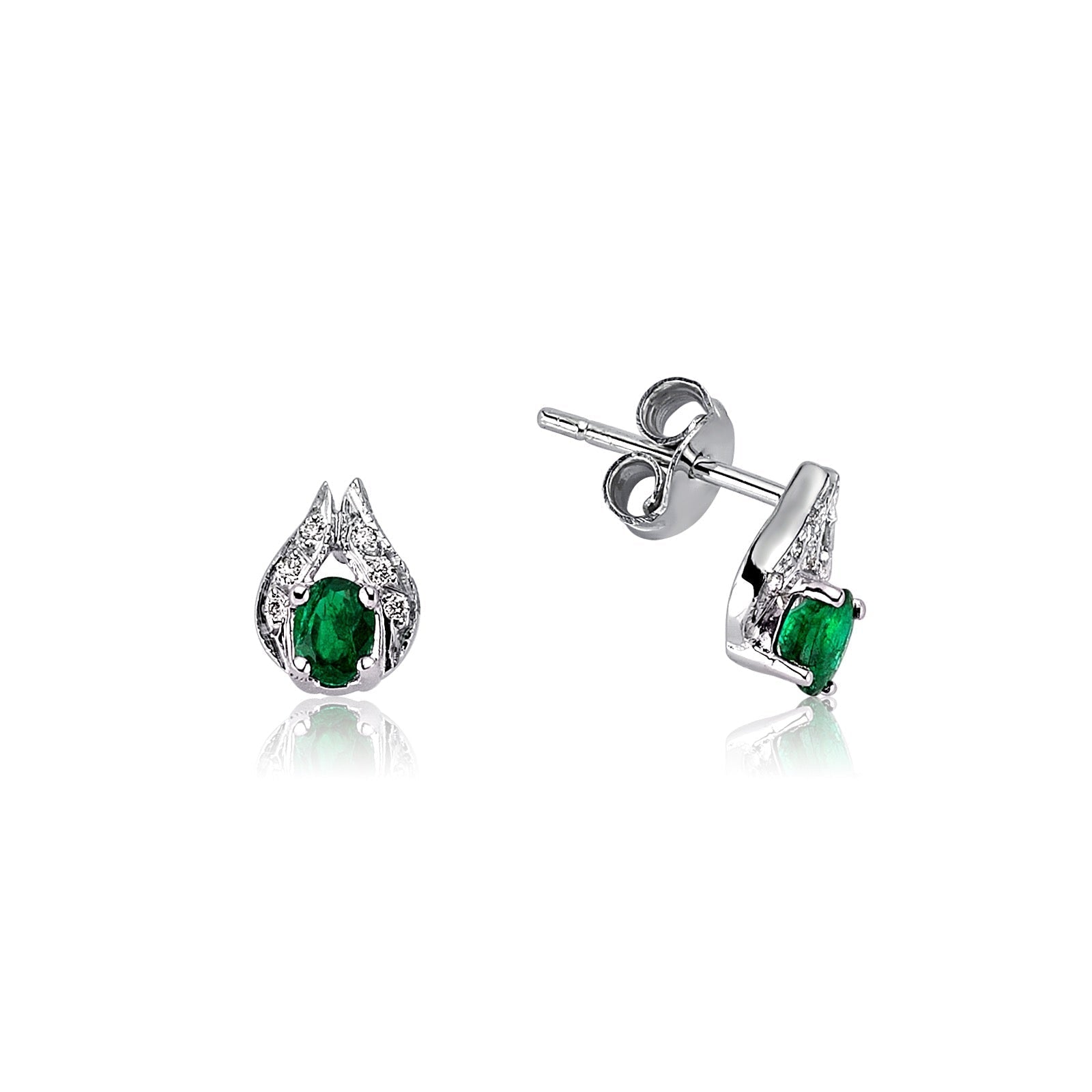 #cercei #cerceidama #cerceicudiamante #cerceismarald #diamante #smarald #auralb #studs #cerceitipstuds #cerceicusurub #giacertified #lacrima