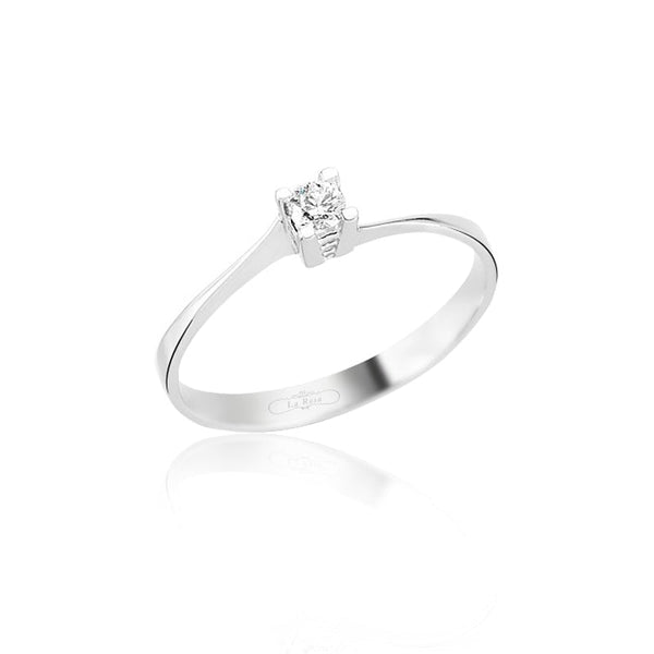 Inel de logodna cu diamant LDR1110 - Bijuterii LA ROSA